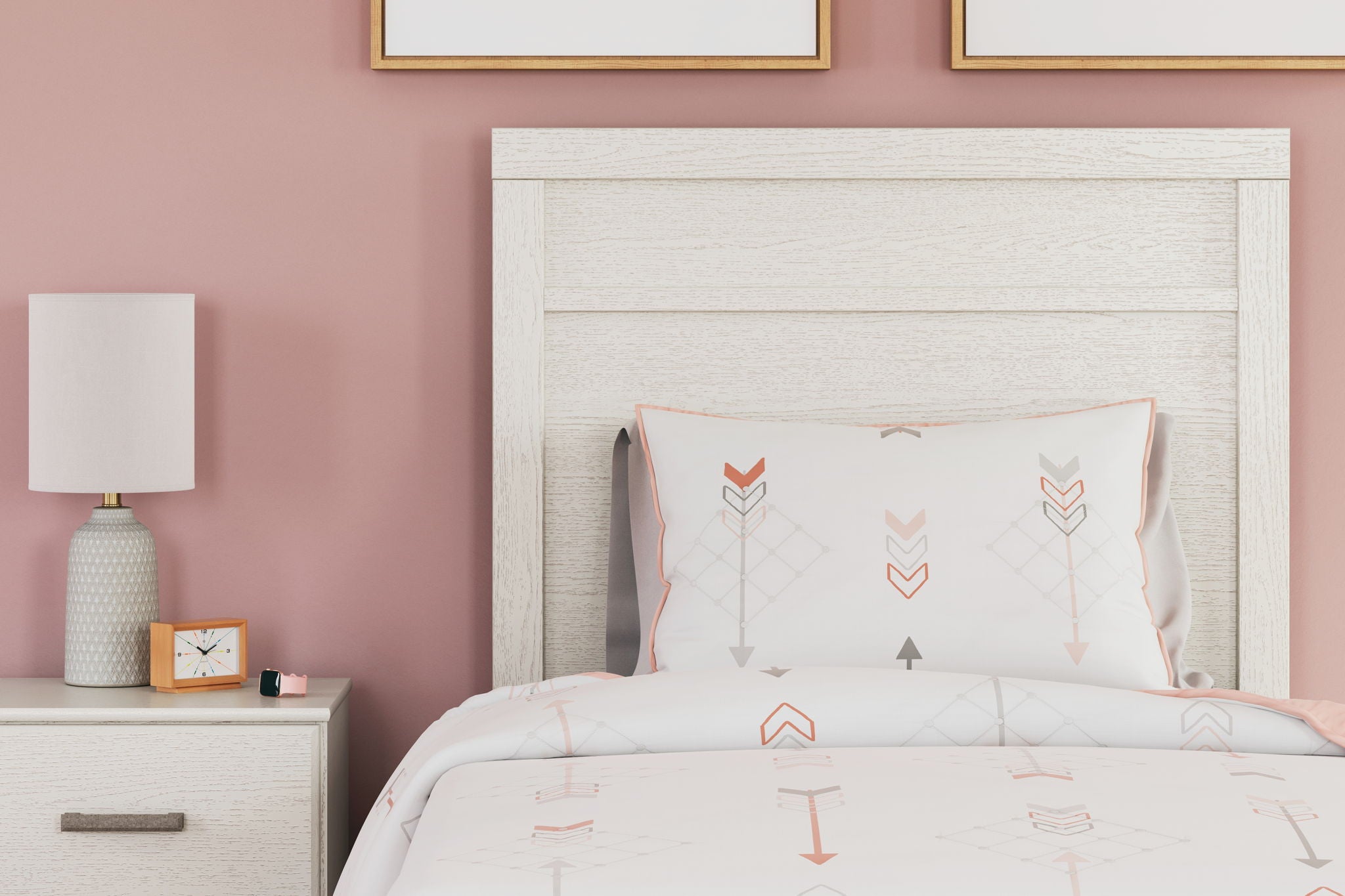Stelsie - Panel Bed
