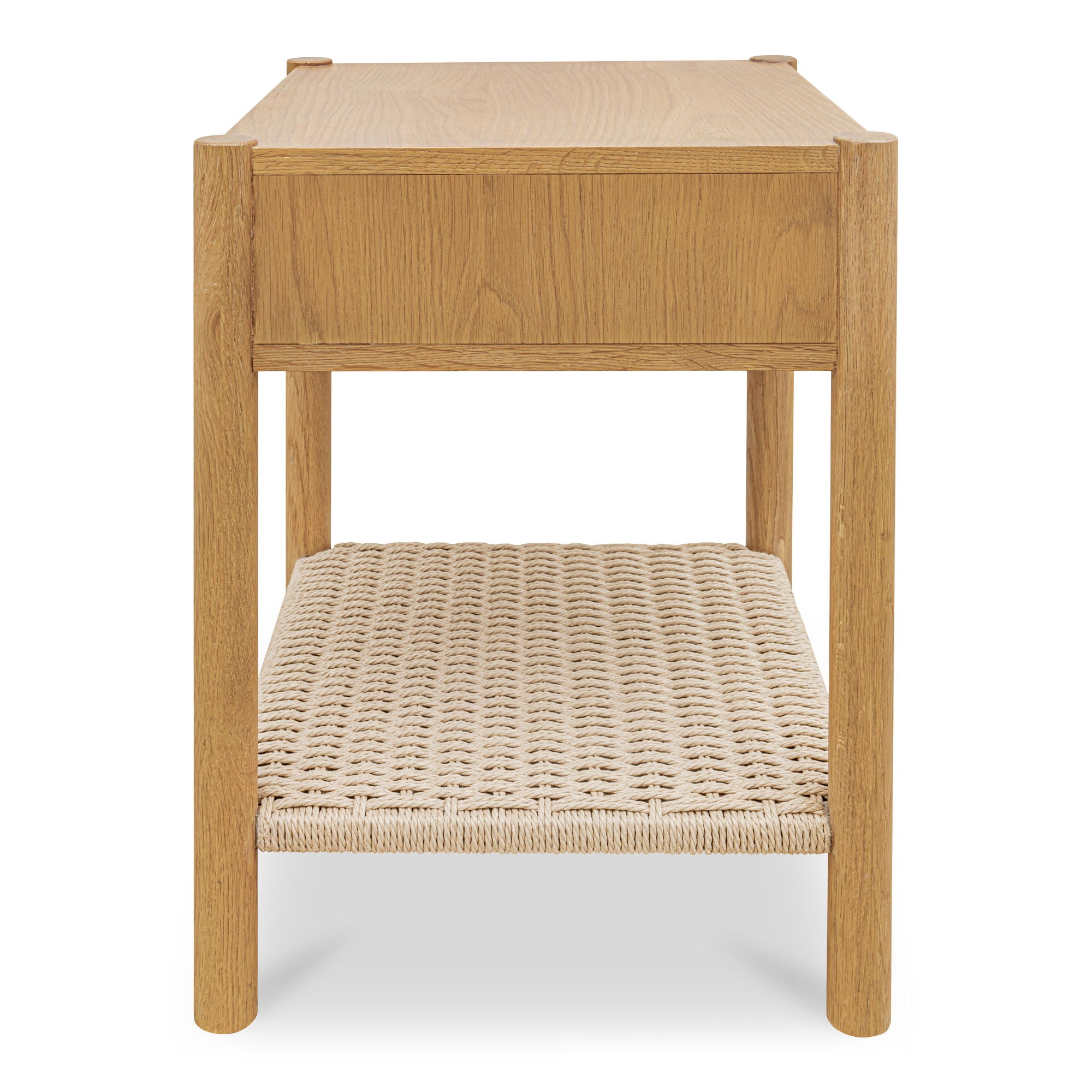 Millie - Accent Nightstand - Light Brown