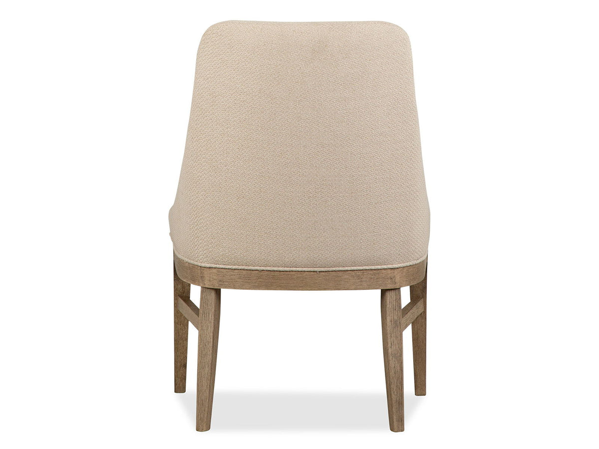 Tristan - Upholstered Arm Chair (Set of 2) - Swiss Coffee