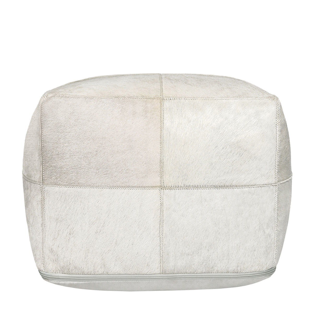 Poufs - Hide Canada Pouf - Ivory