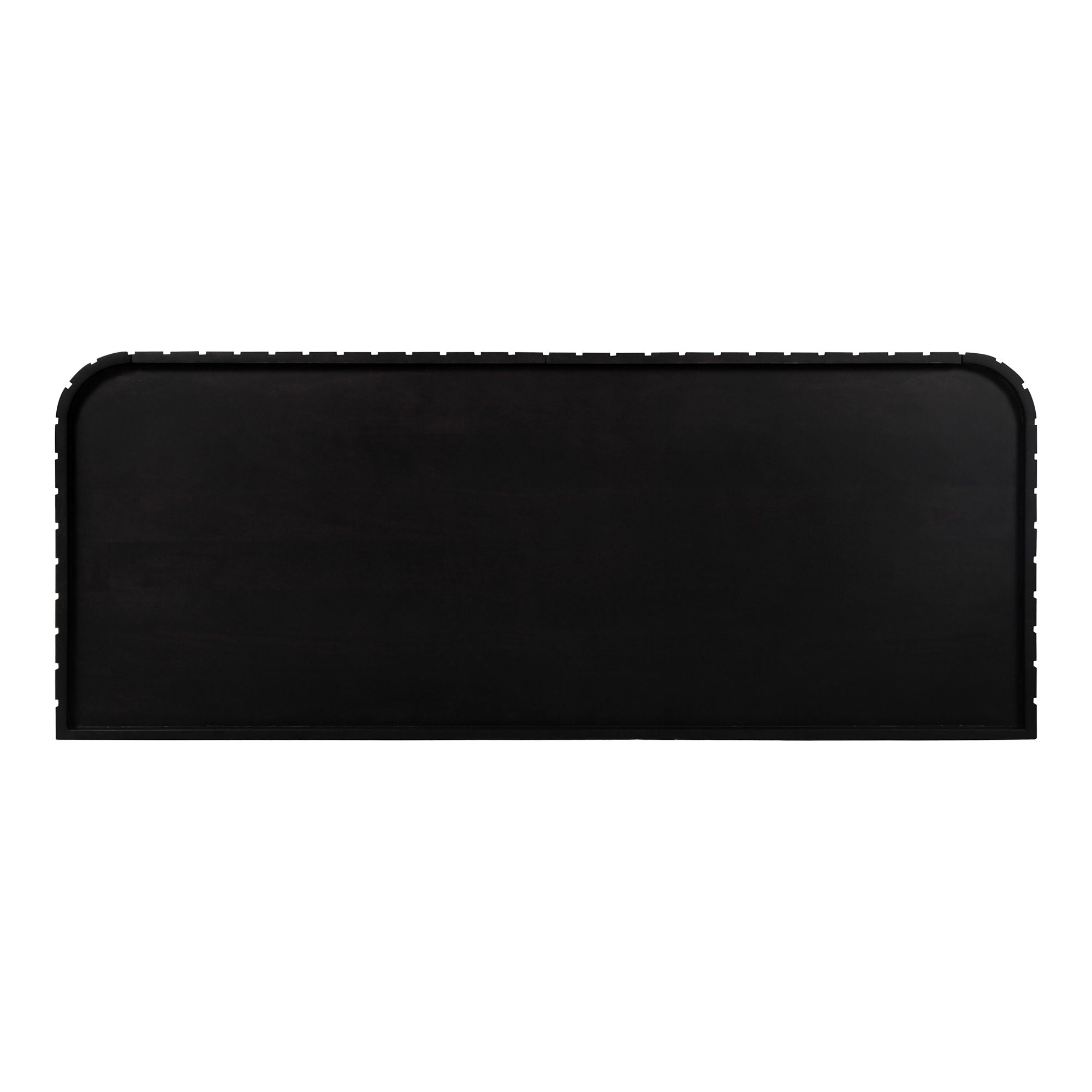 Povera - 6 Drawer Dresser - Black