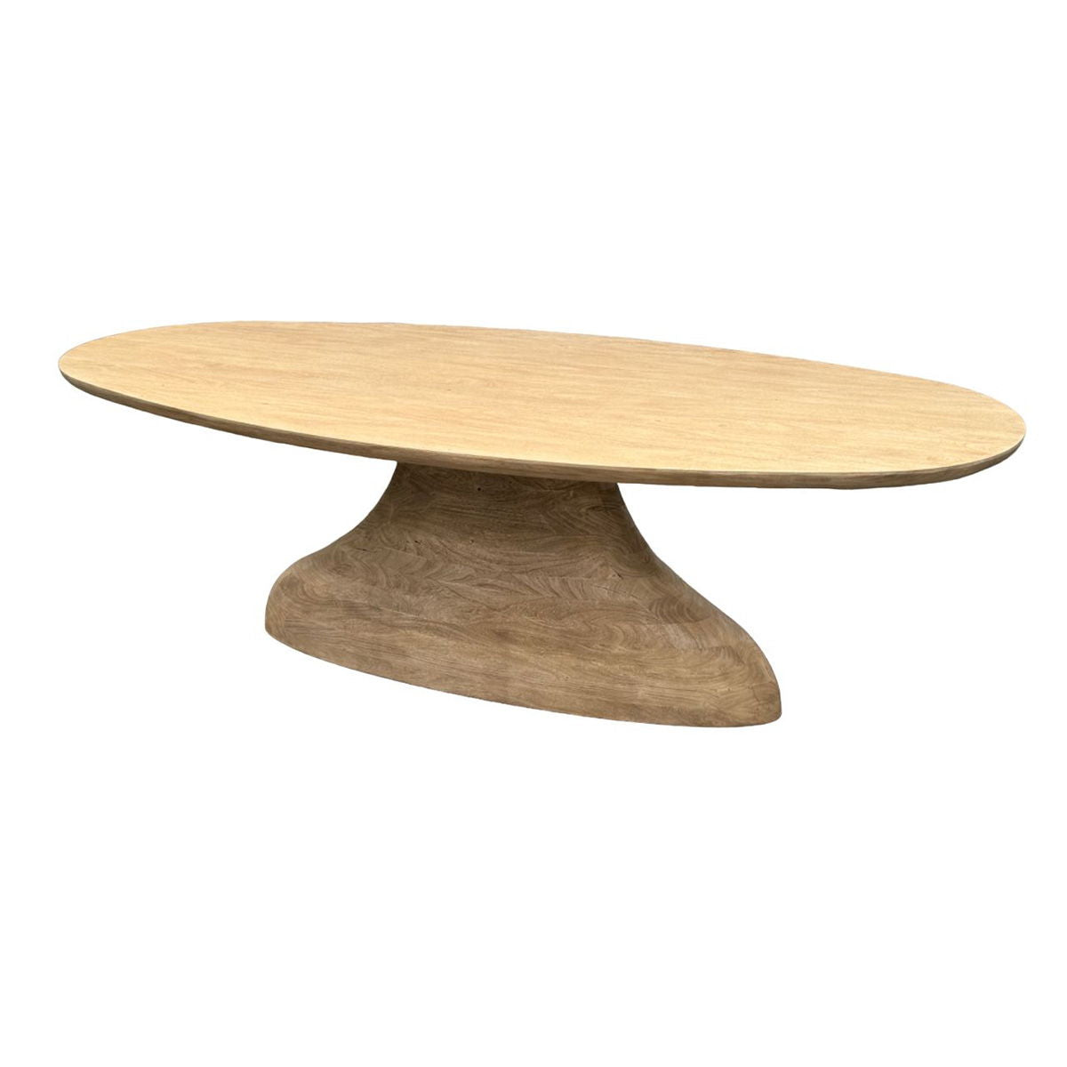 Amra - 94" Dining Table - Sandstone Greige