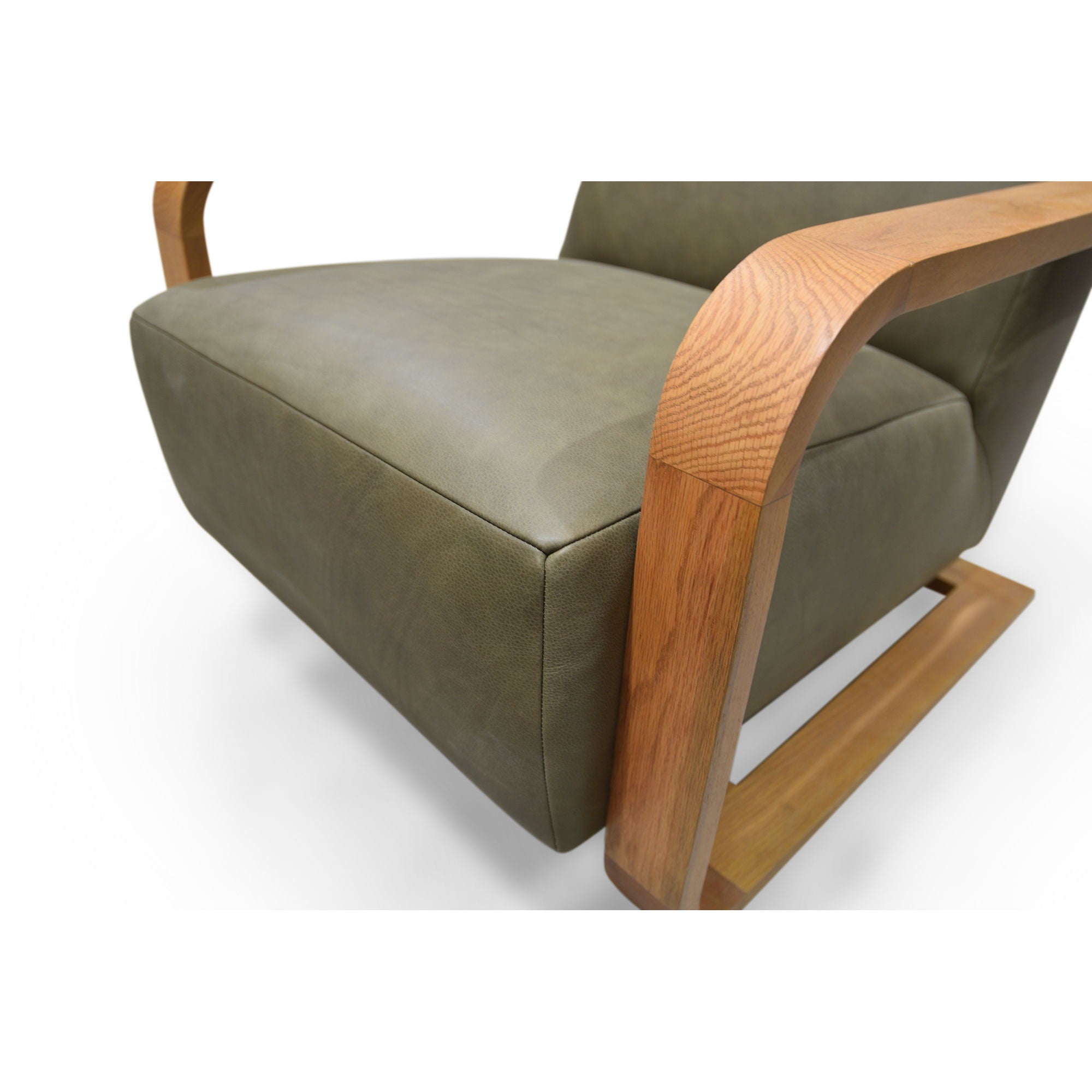 Eckersley - Lounge Chair - Olive