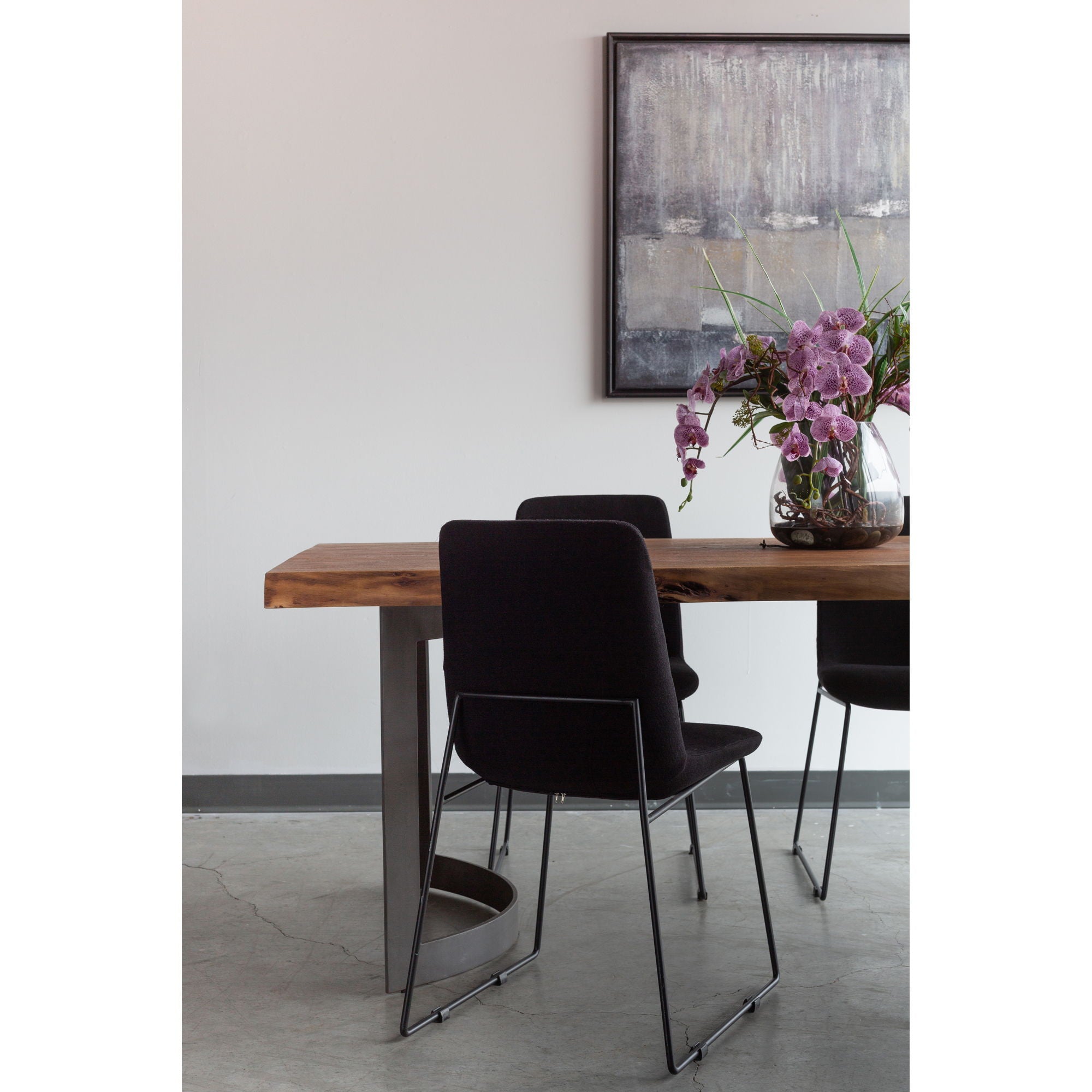 Bent - Extra Small Dining Table - Natural Stain