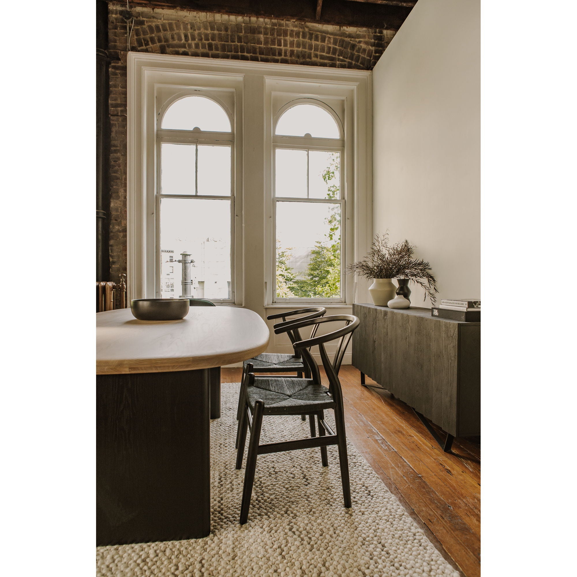 Ventana - Dining Chair (Set of 2) - Black