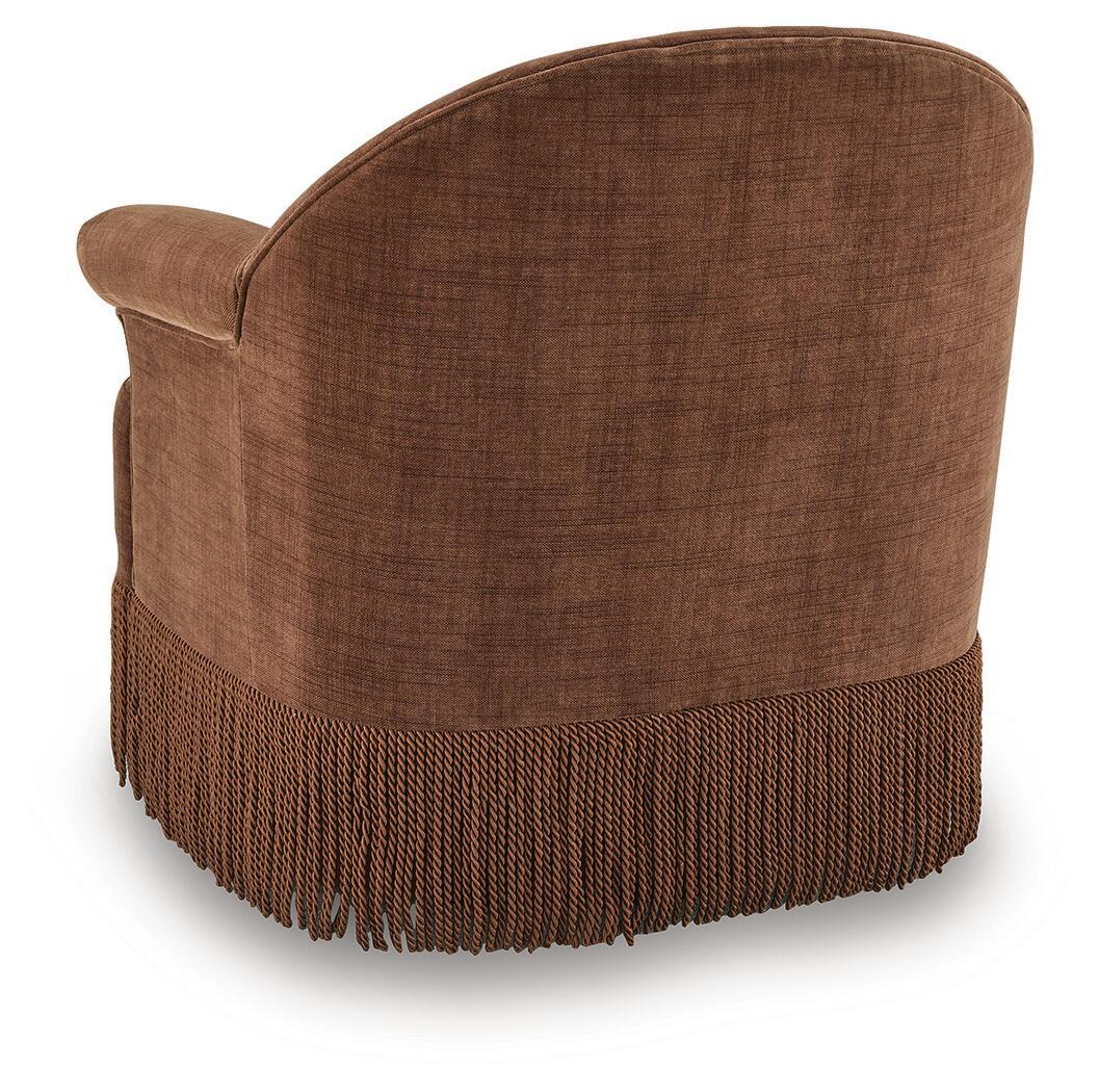 Jeanwell - Swivel Accent Chair - Clay