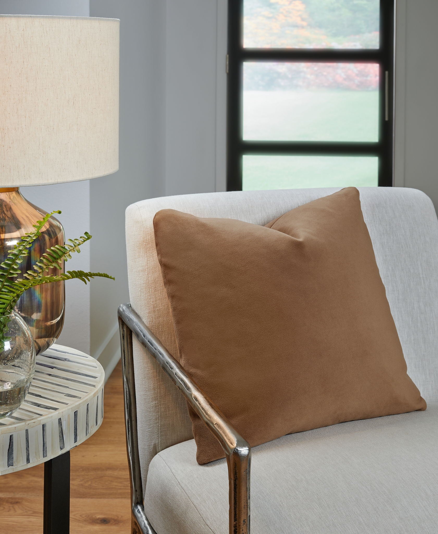 Caygan - Pillow (Set of 4) - Honey