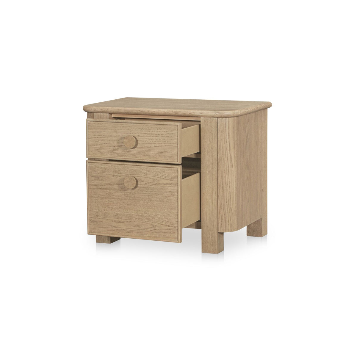 Loren - Large Nightstand - Natural