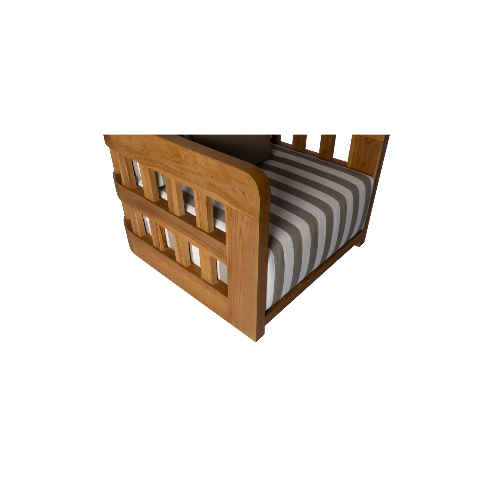 Adelaide - Accent Chair - Light Brown