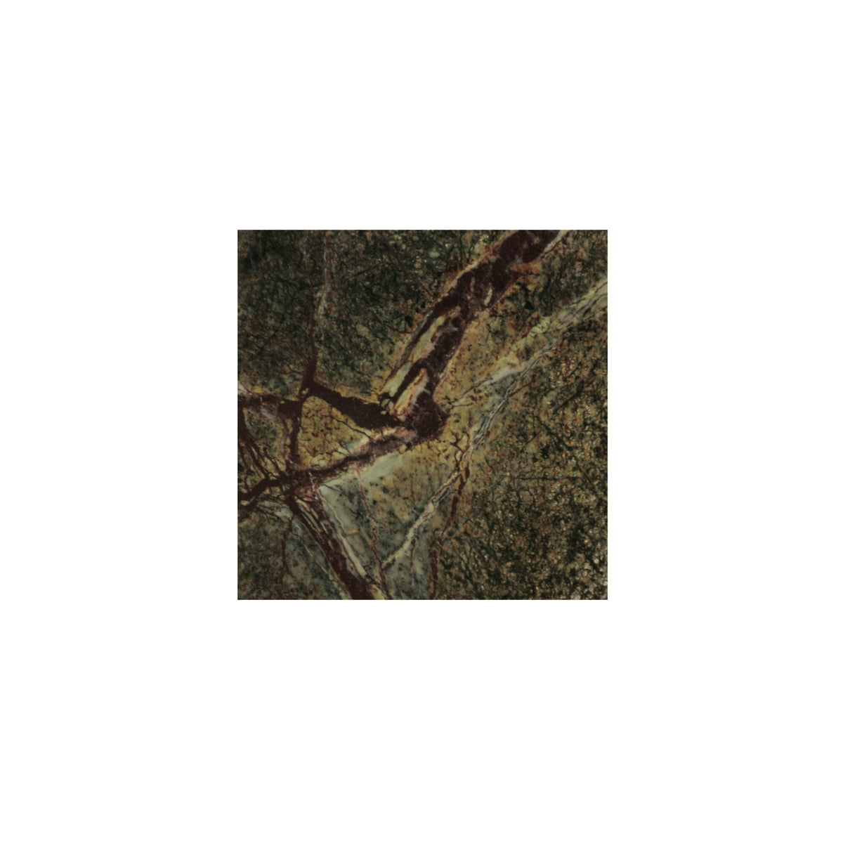 Forli - Marble Box - Rainforest Green