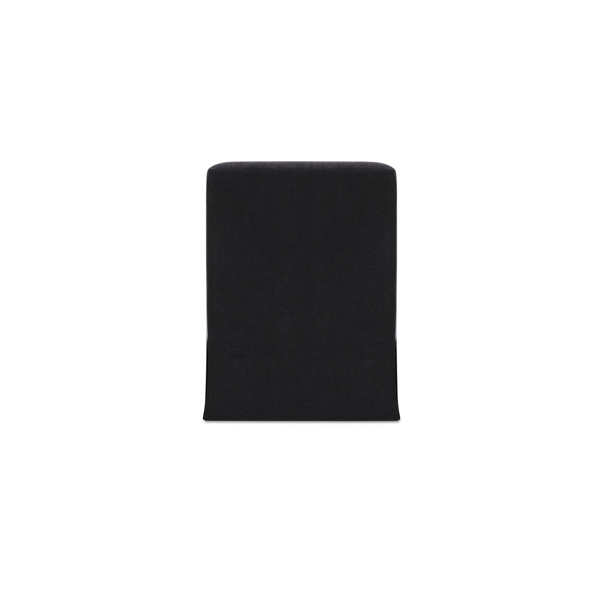 Lydia - Slipcover Dining Chair - Black