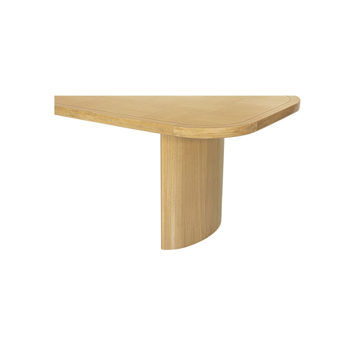 Mallory - Dining Table - Natural