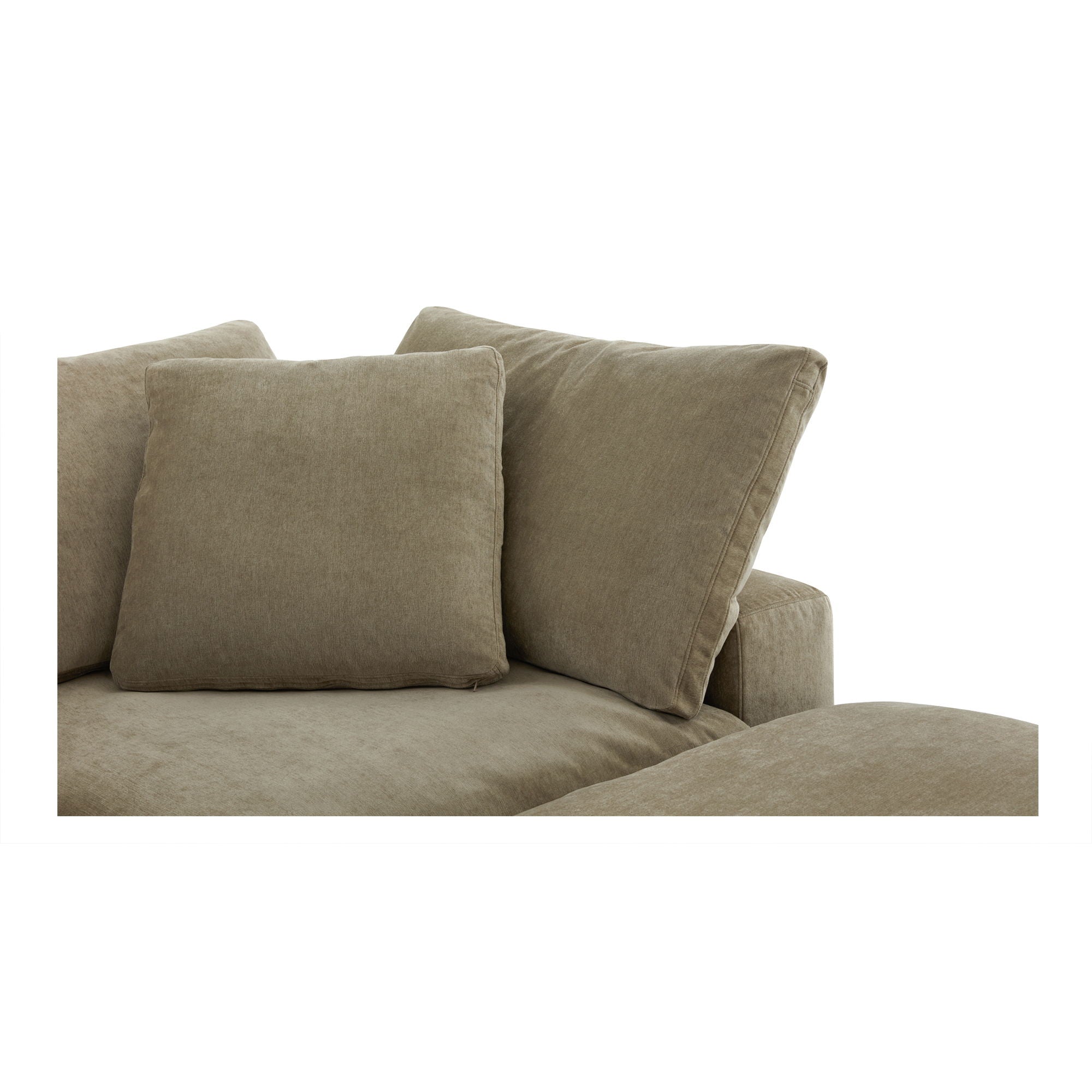 Terra Lounge - Modular Sectional Performance - Desert Sage