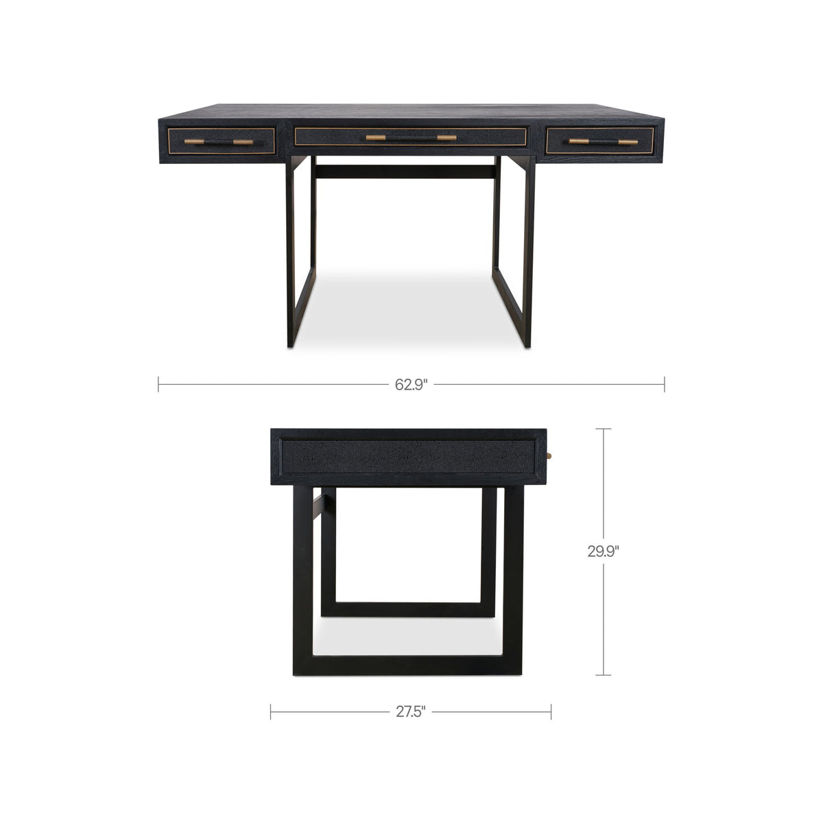 Mako - Desk - Black