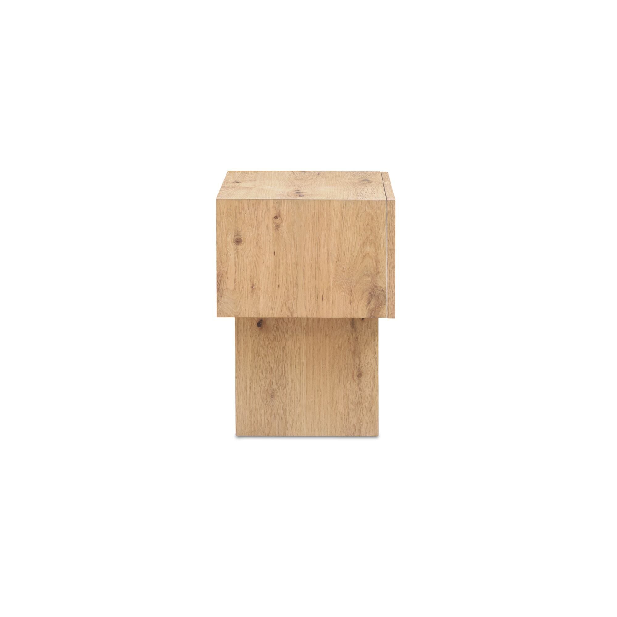 Shawn - Nightstand - Natural