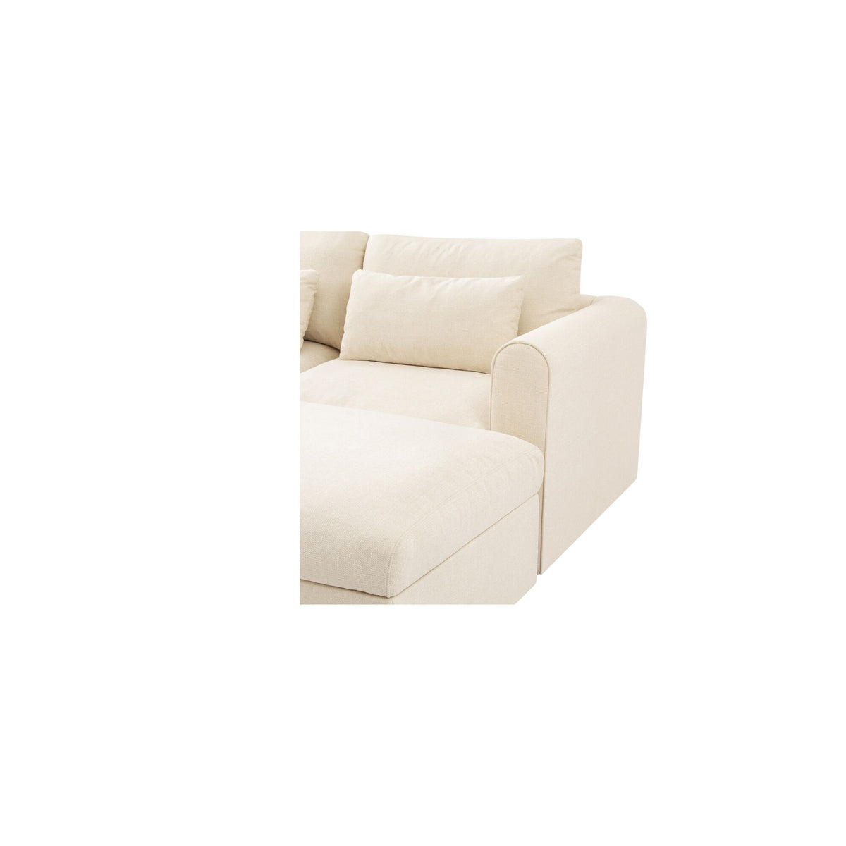 Swift - Nook Modular Sectional - Light Beige