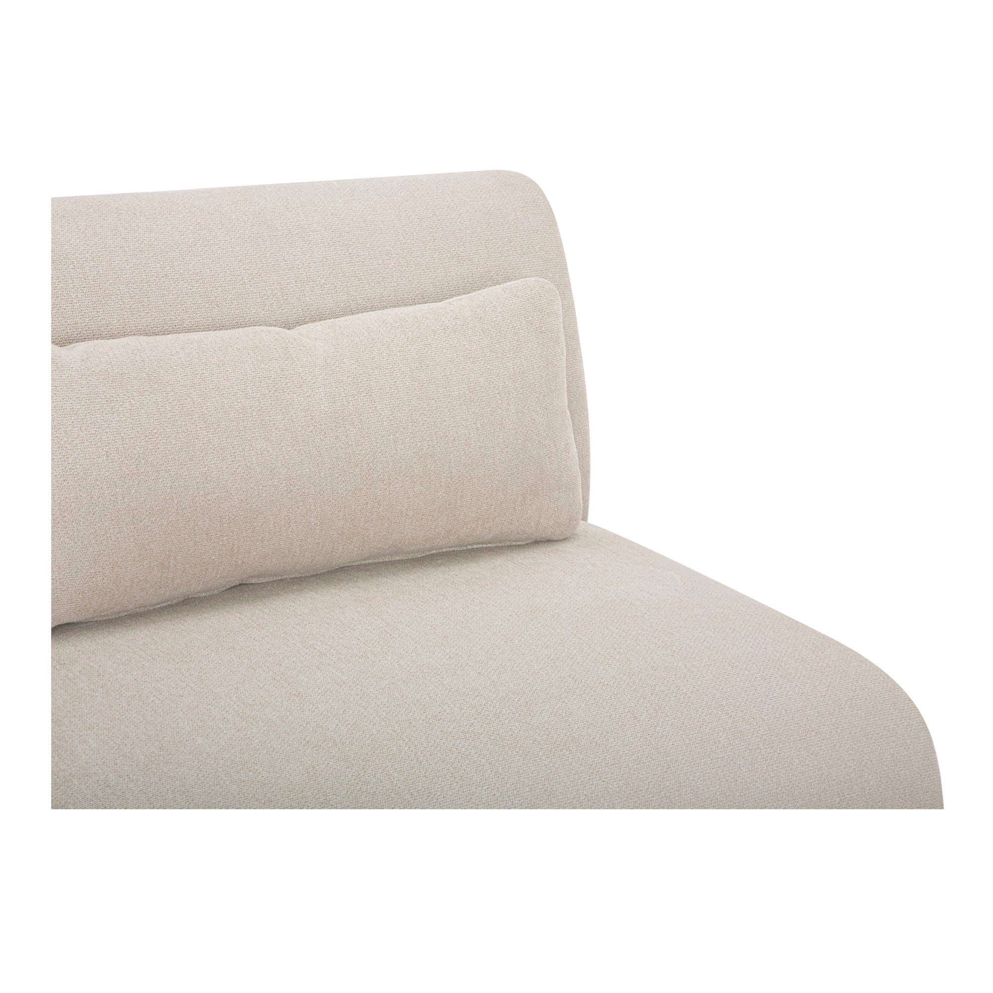 Amelia - Slipper Chair - Warm White