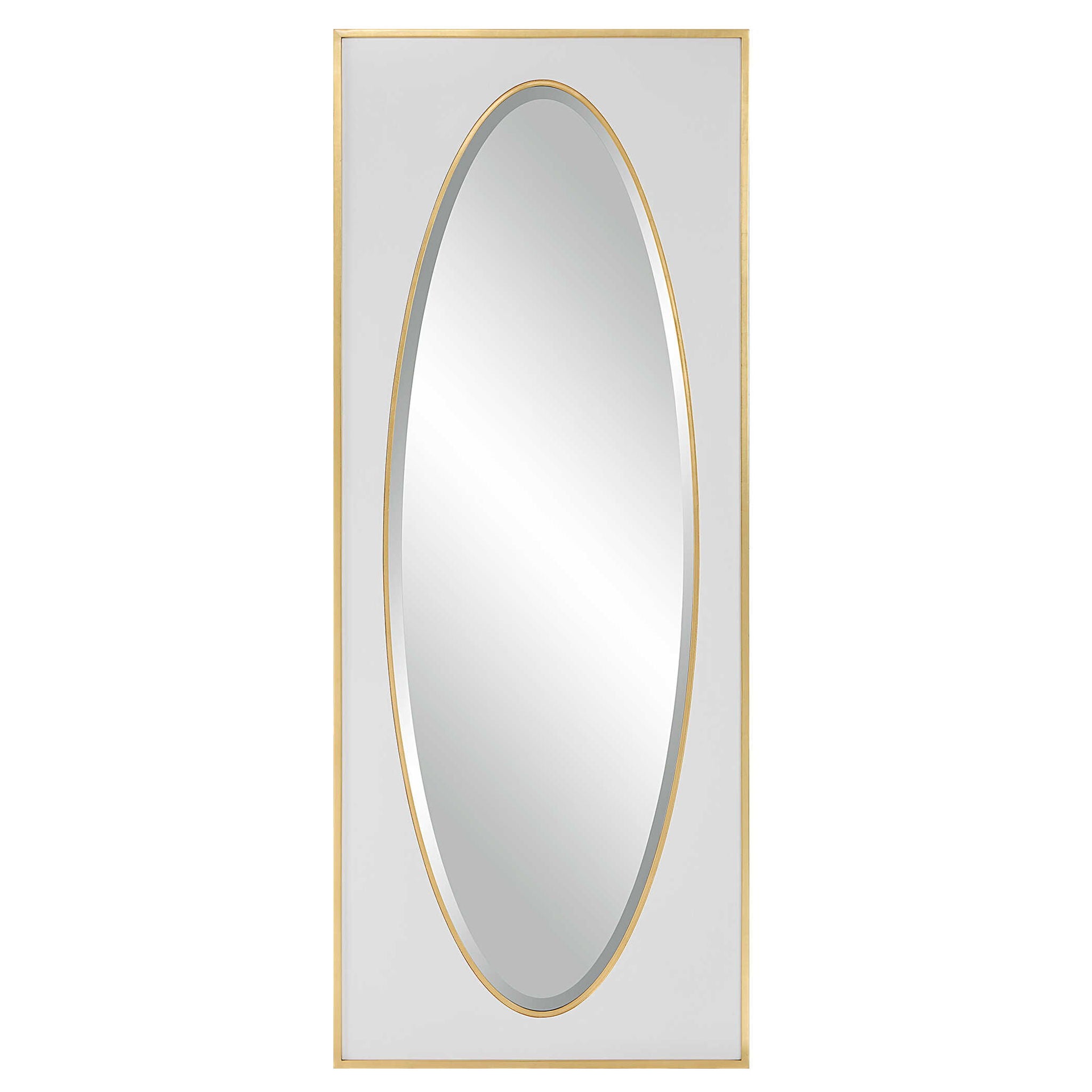 Danbury - Mirror - Gold