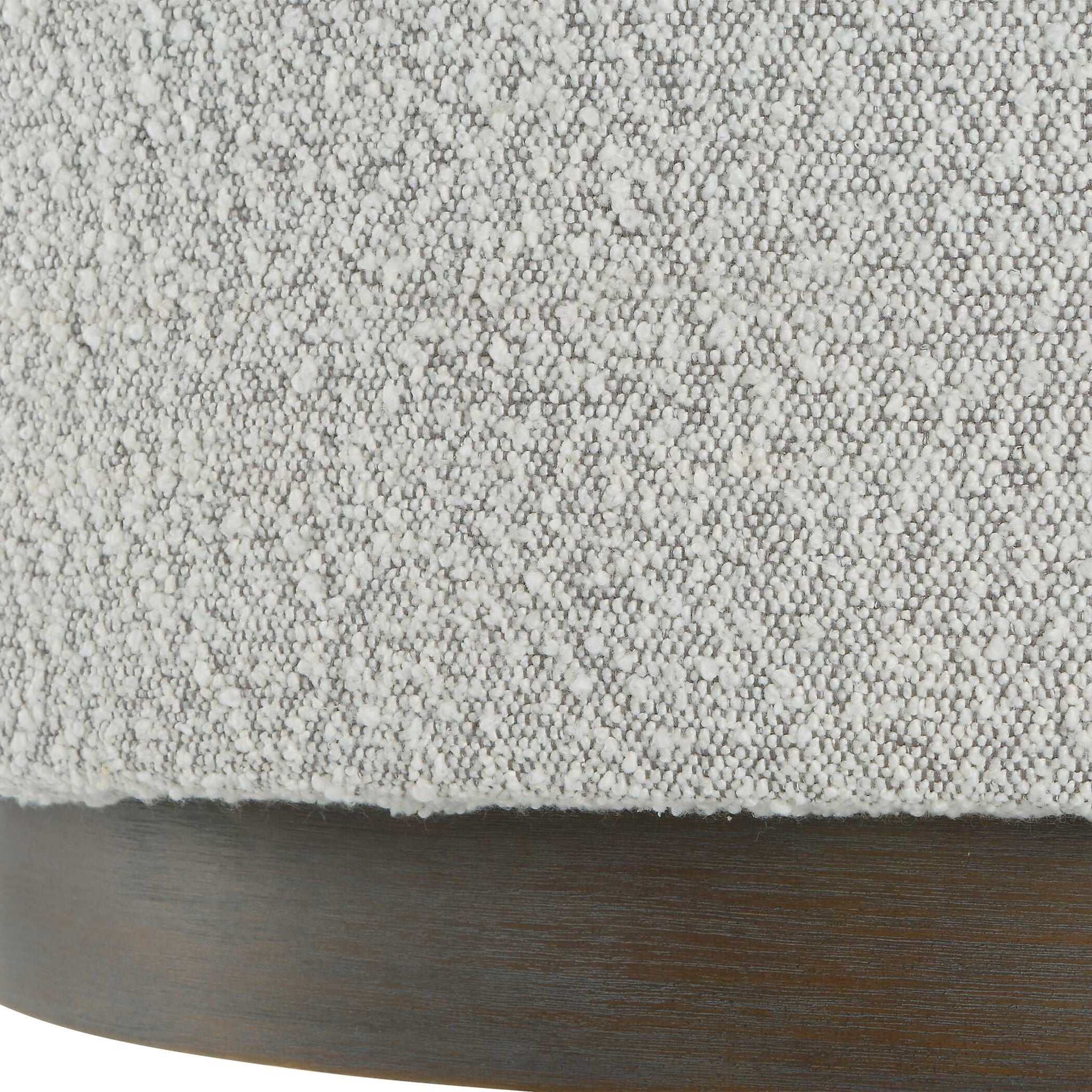 Avila - Large Gray Ottoman / Coffee Table