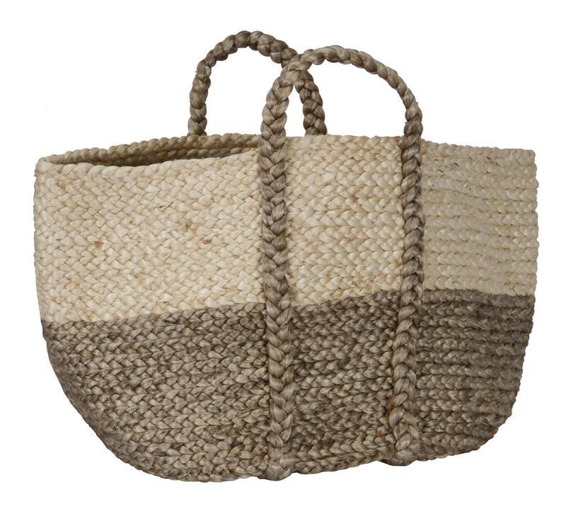 Rug Displays - Jute Basket