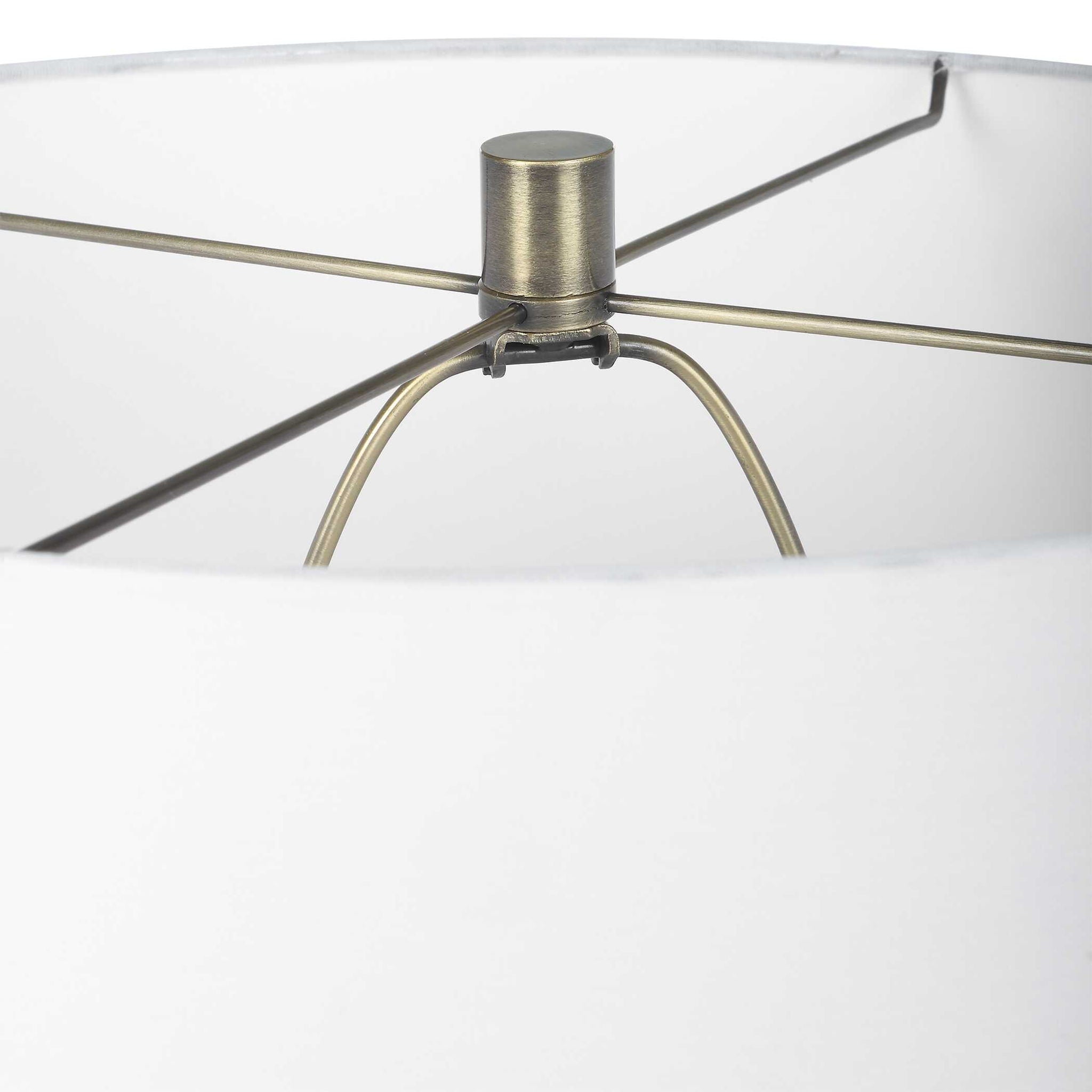 Architect - White Table Lamp