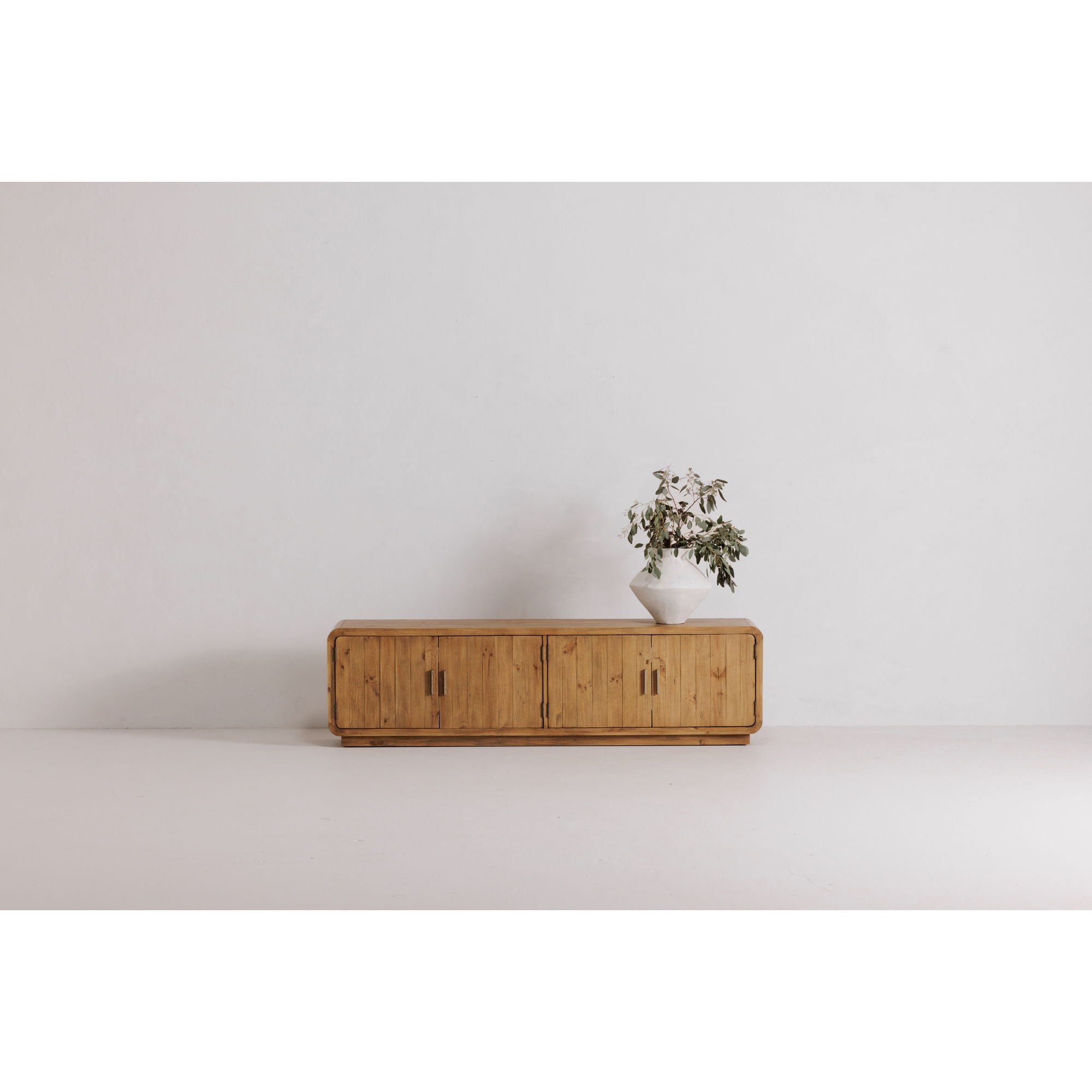 Monterey - Media Cabinet - Rustic Blonde