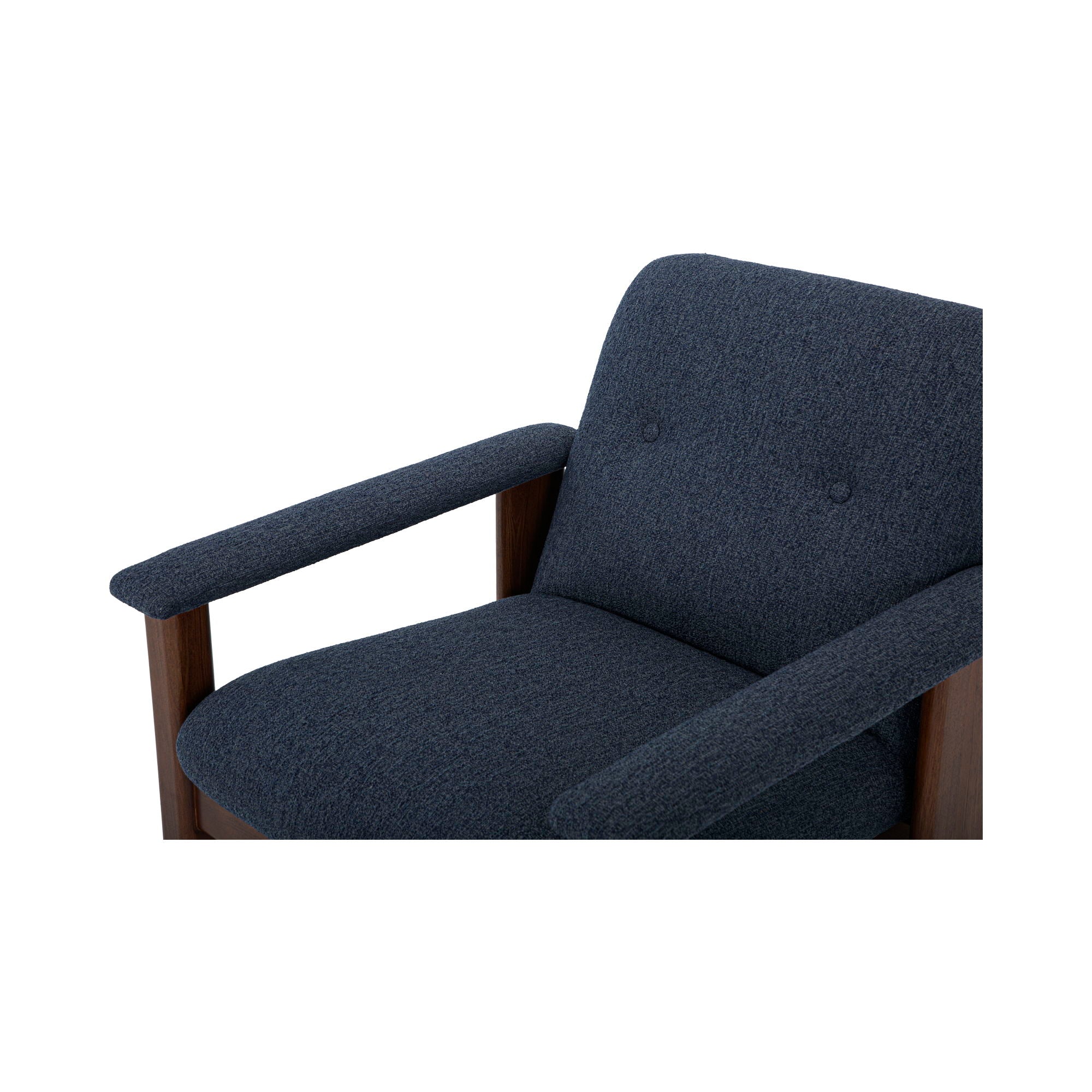 Parker - Lounge Chair - Dark Blue