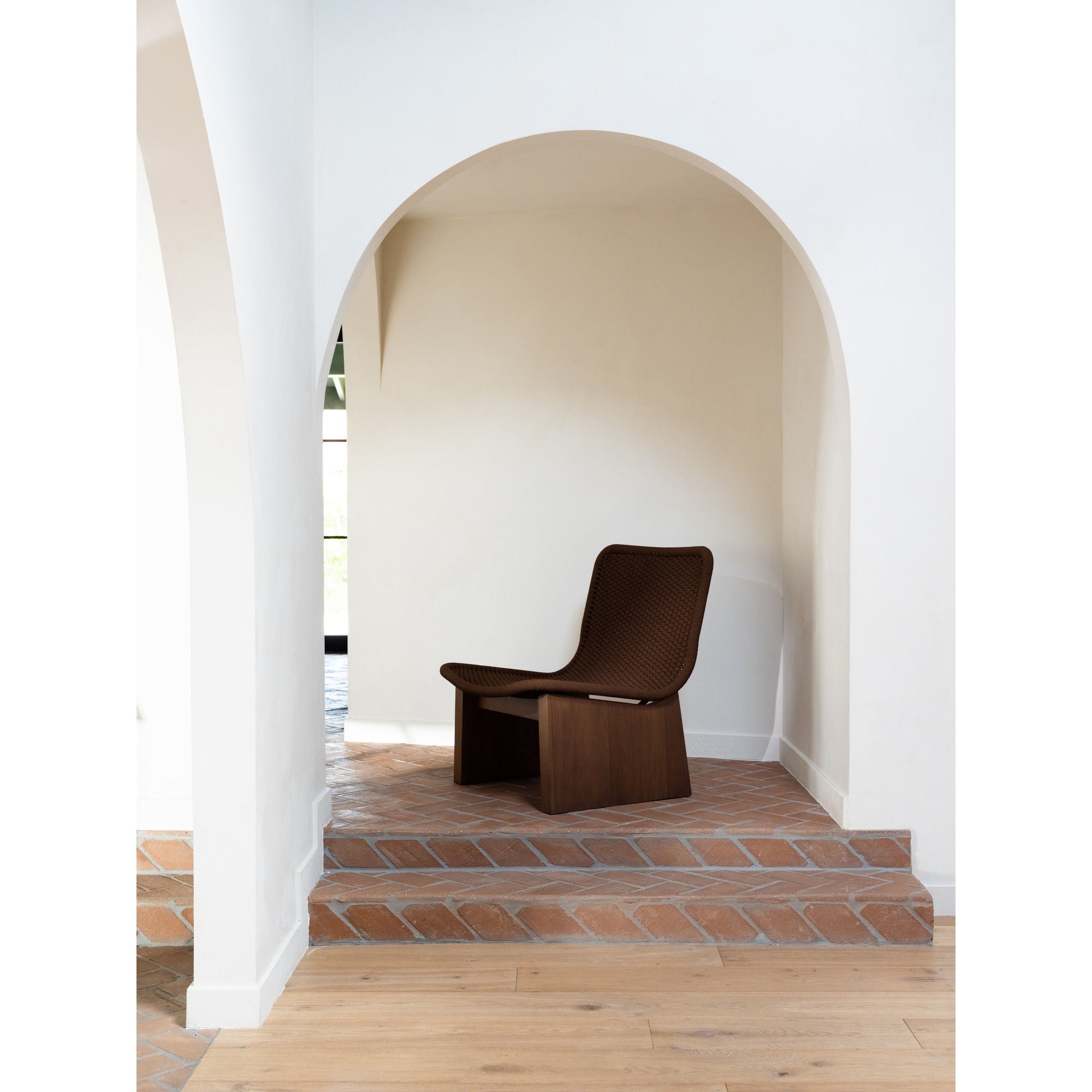 Savanna - Outdoor Accent Chair - Brown