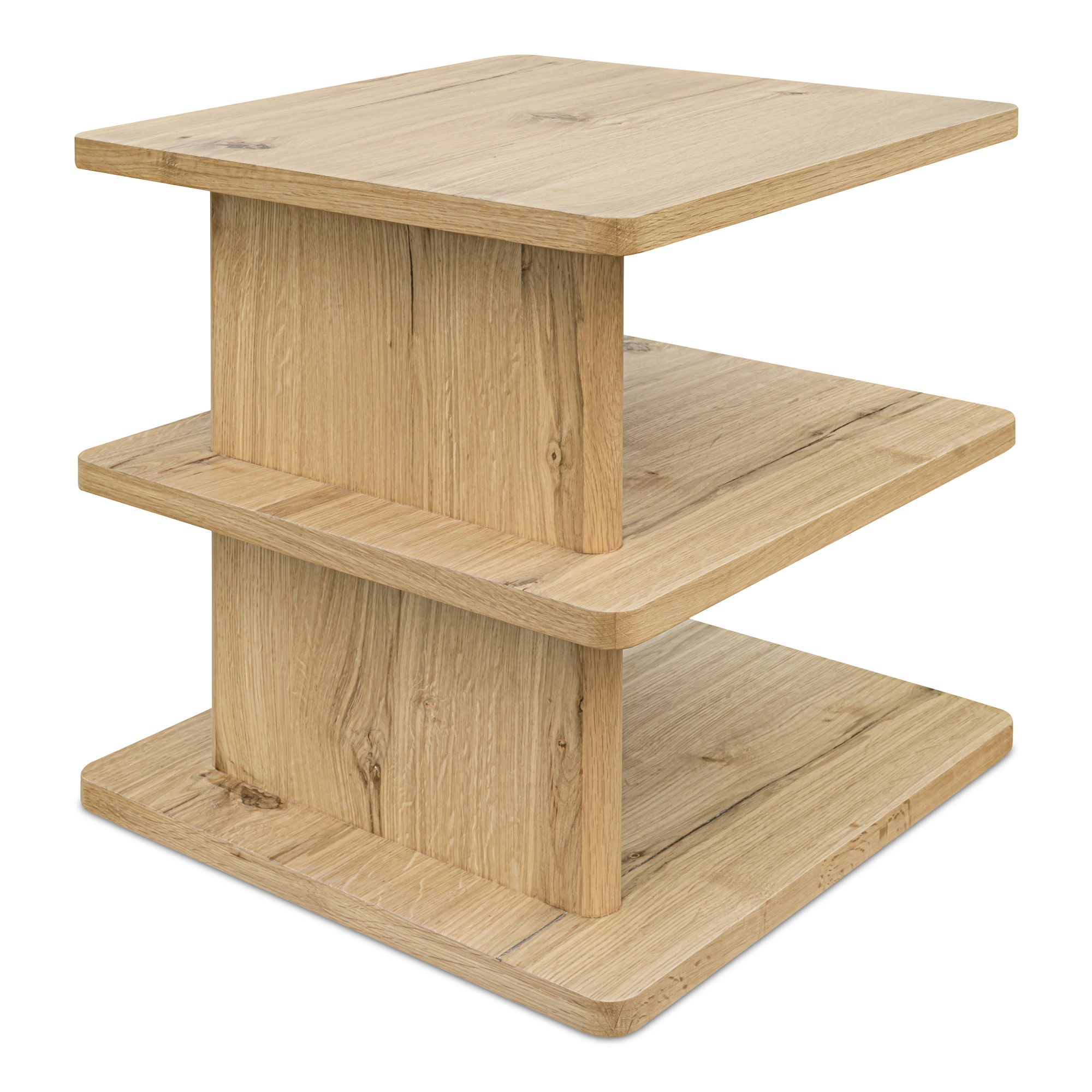 Casey - Side Table - Light Brown