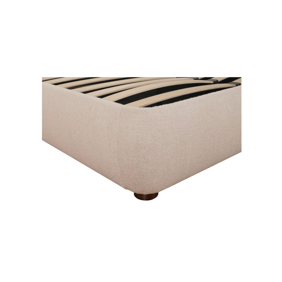 Colin - King Storage Bed - Light Brown