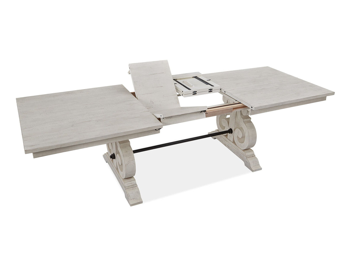 Bronwyn - Rectangular Dining Table - Alabaster
