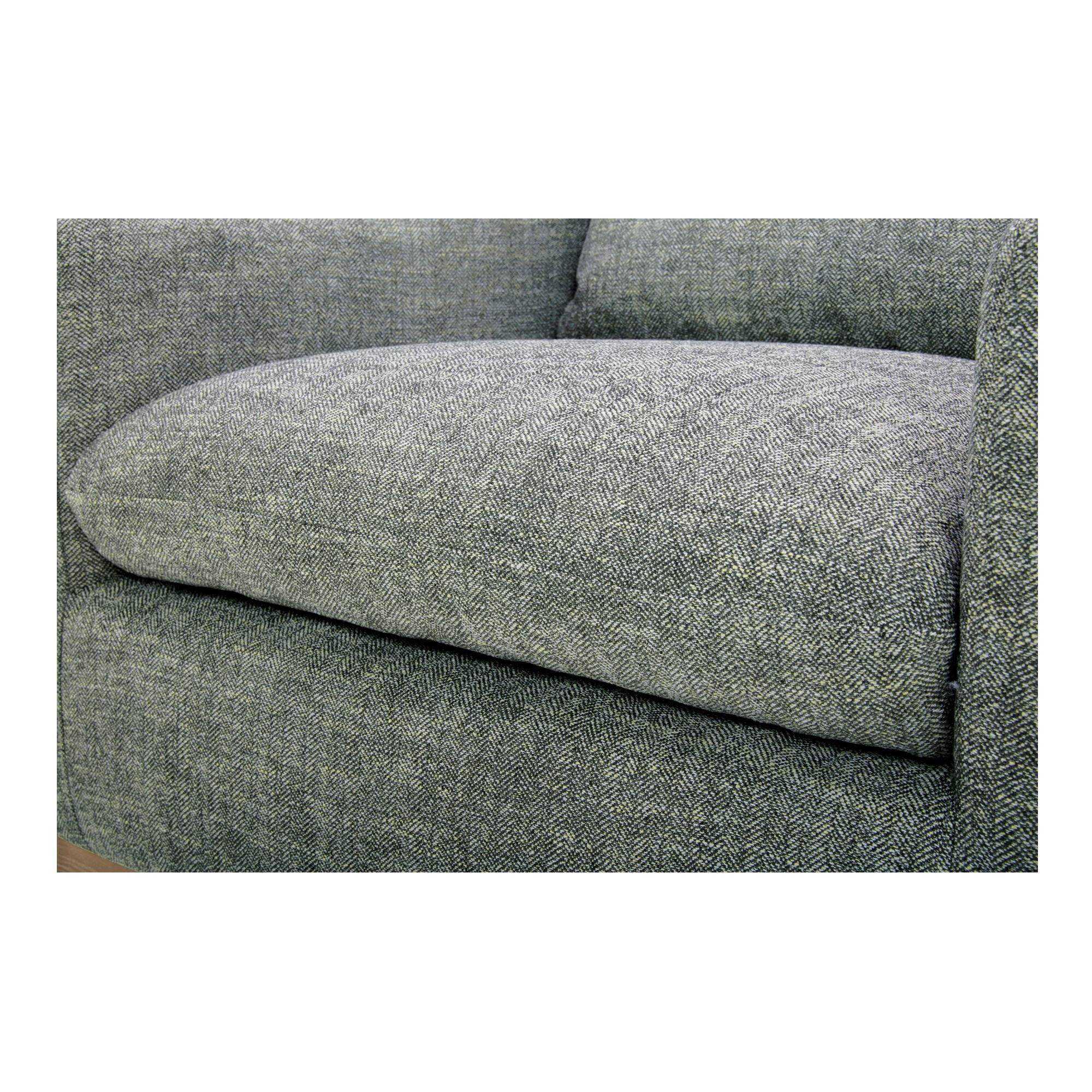 Linden - Swivel Chair - Moss