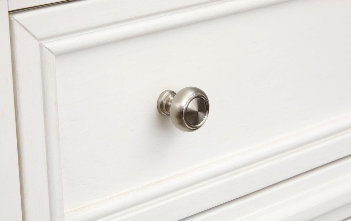 Juniper Hill - Door Chest - Whisper White