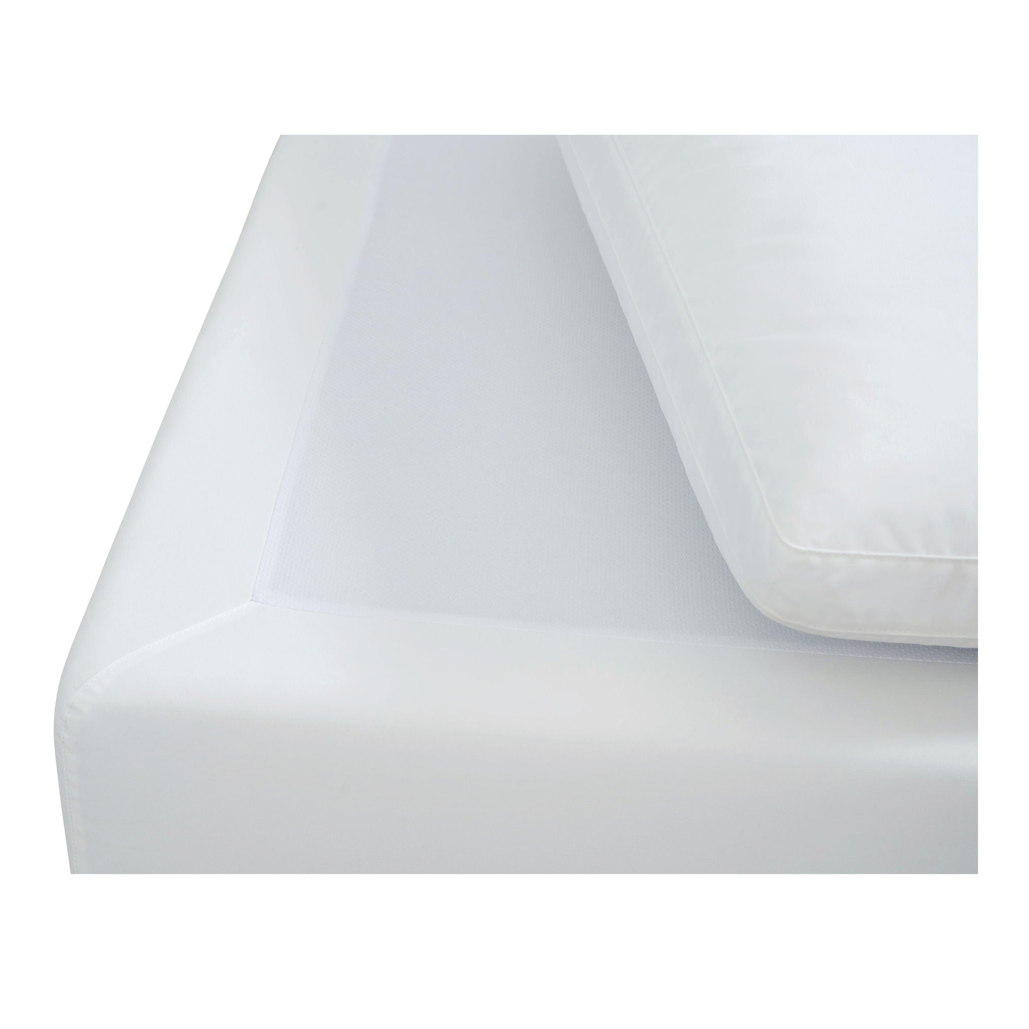 Miles - Outdoor Chaise - White
