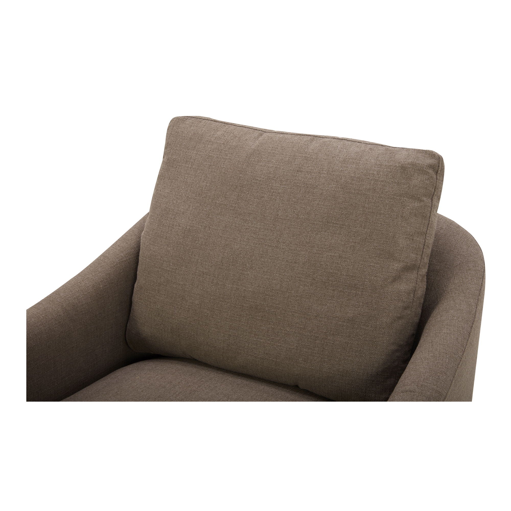 Linden - Swivel Chair - Taupe