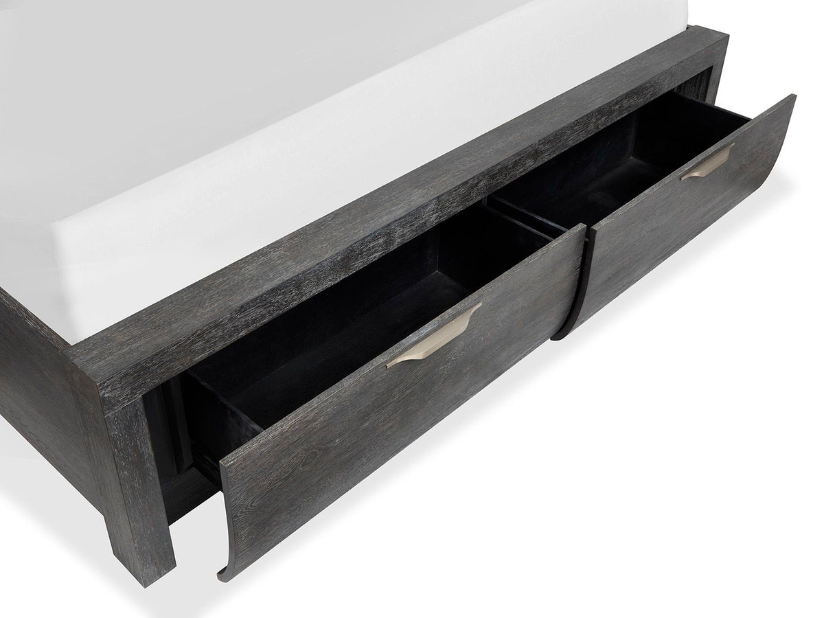 Kinsley - Panel Storage Bed