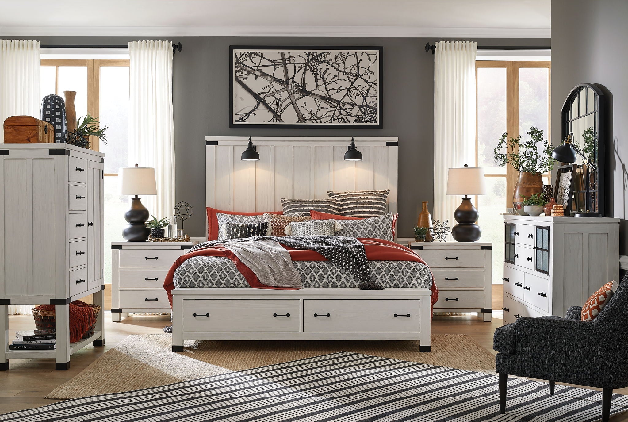 Harper Springs - Door Dresser