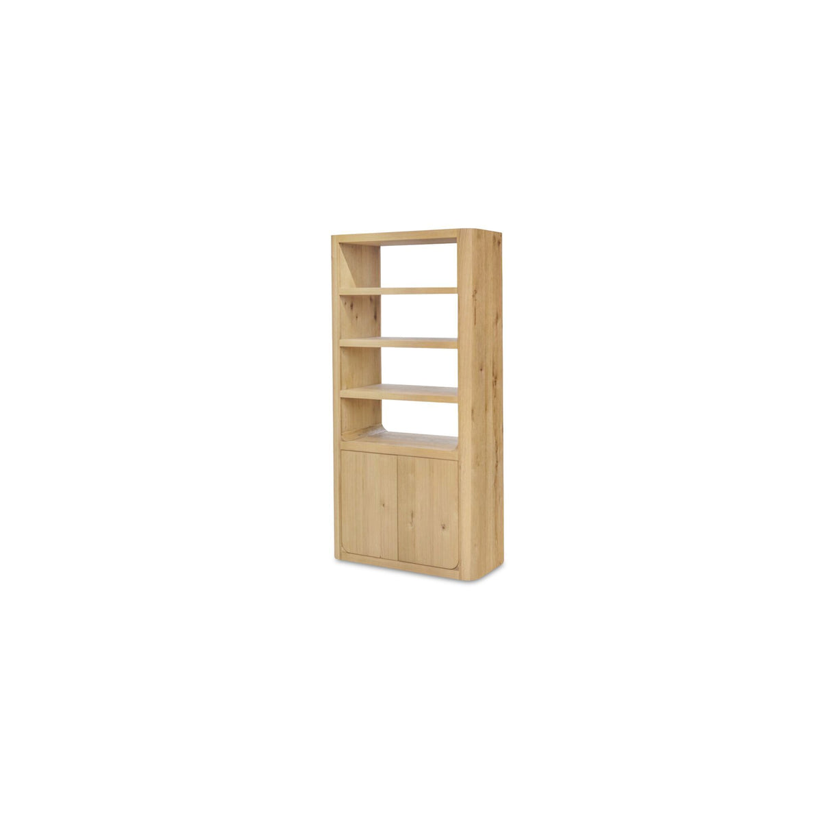 Blake - Tall Cabinet Rustic - Oak / Natural