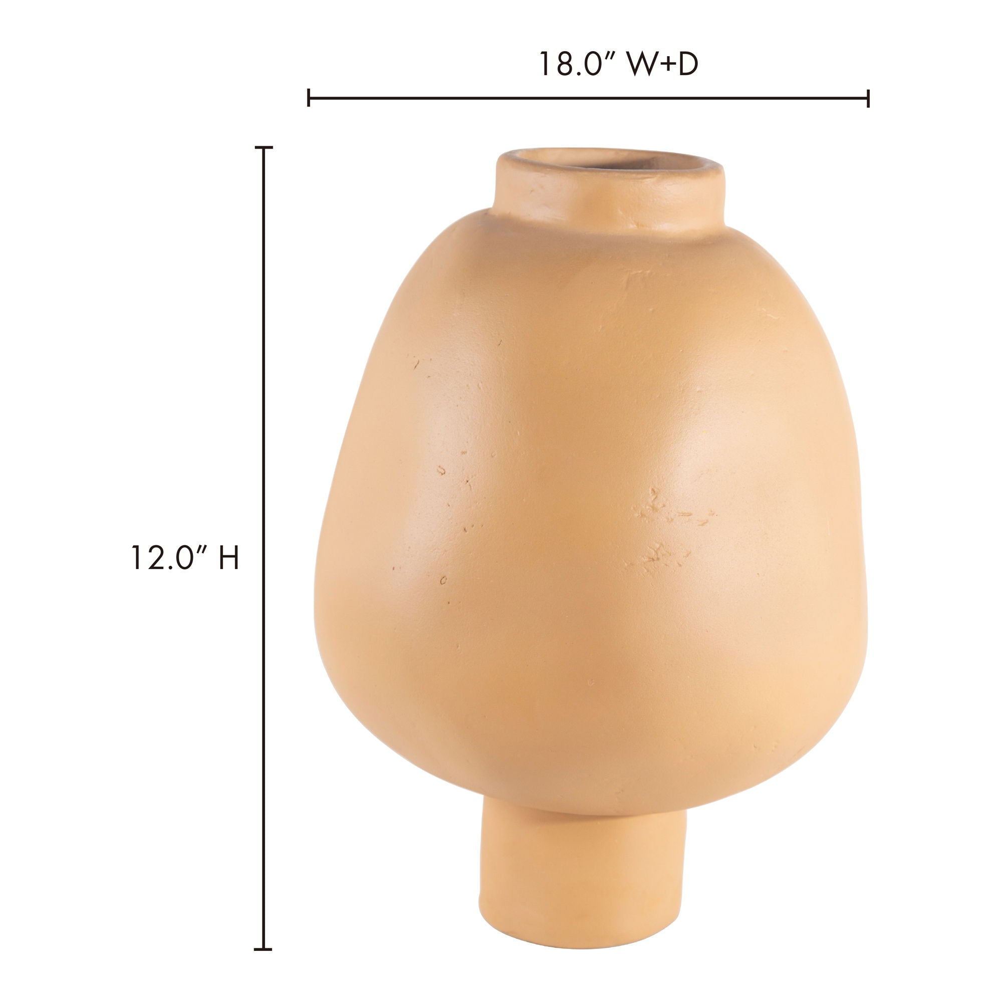 Oma - Decorative Vessel - Beige