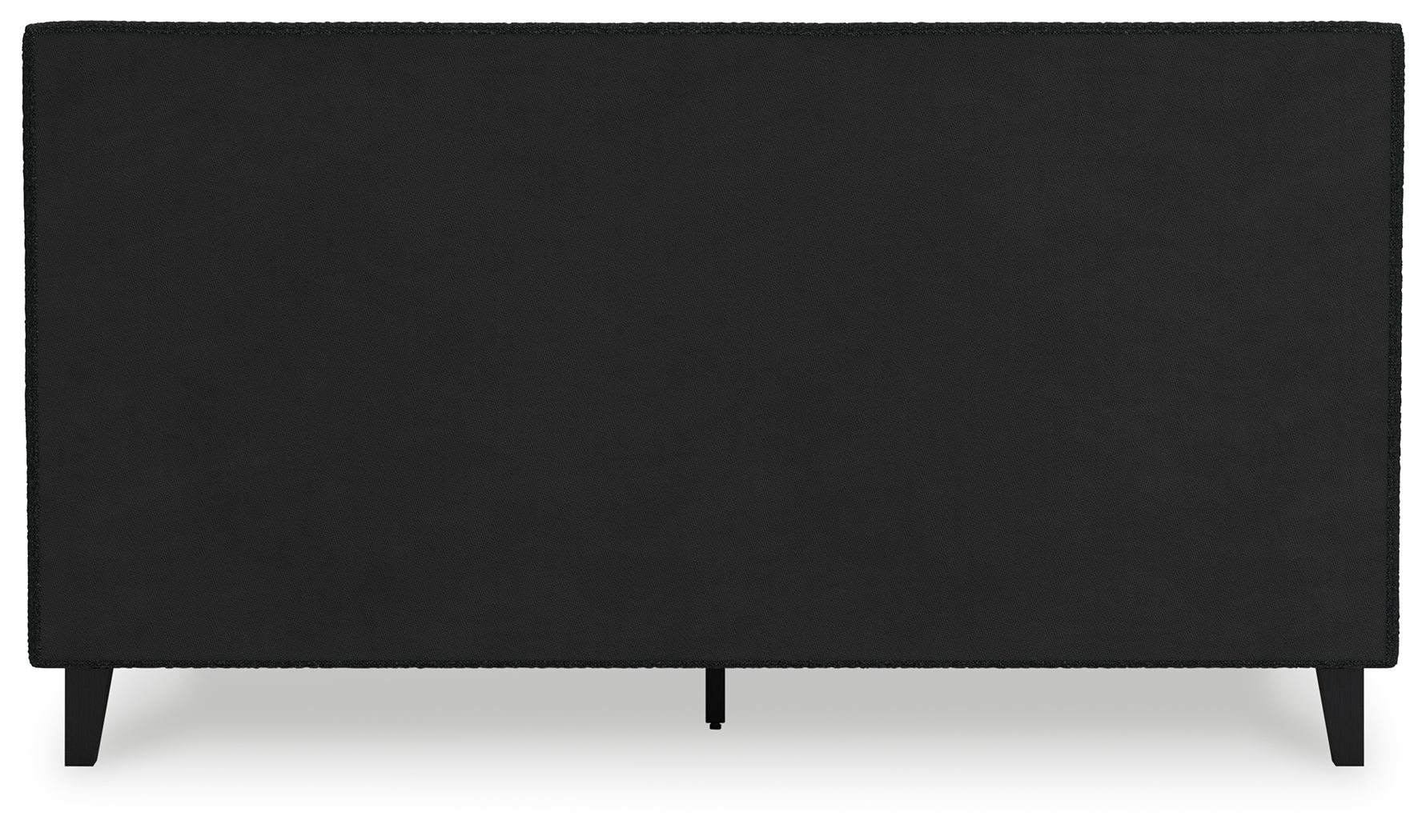 Cadmori - Upholstered Bed With Roll Slats