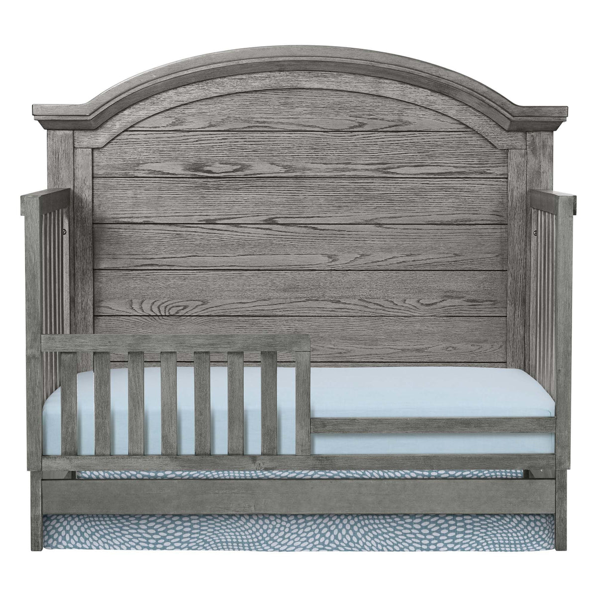 Foundry - Toddler Rail - Brushed Pewter