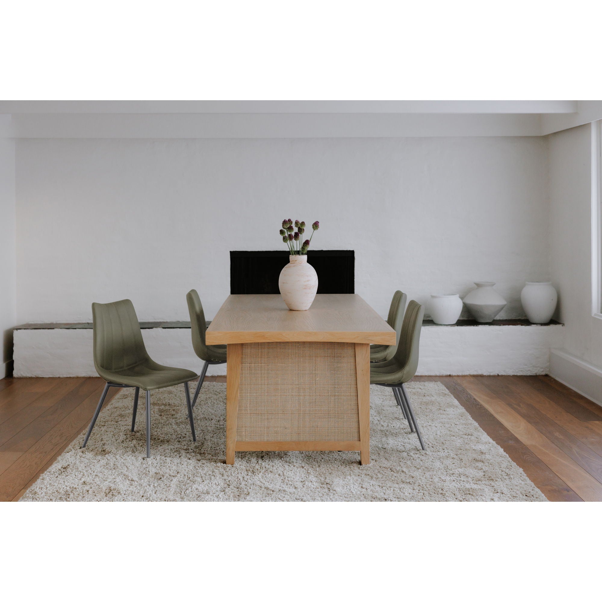 Alibi - Dining Chair (Set of 2) - Dark Green