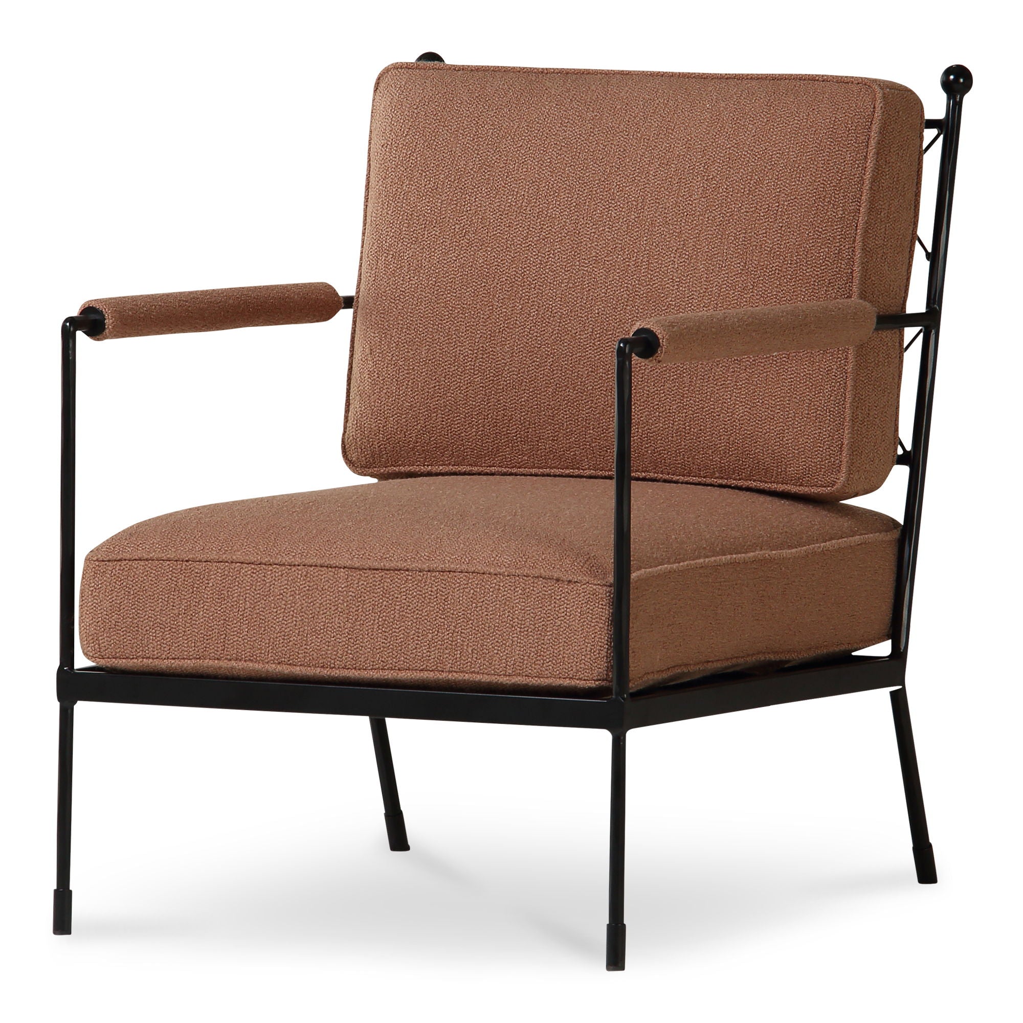 Vecchia - Accent Chair - Terracotta
