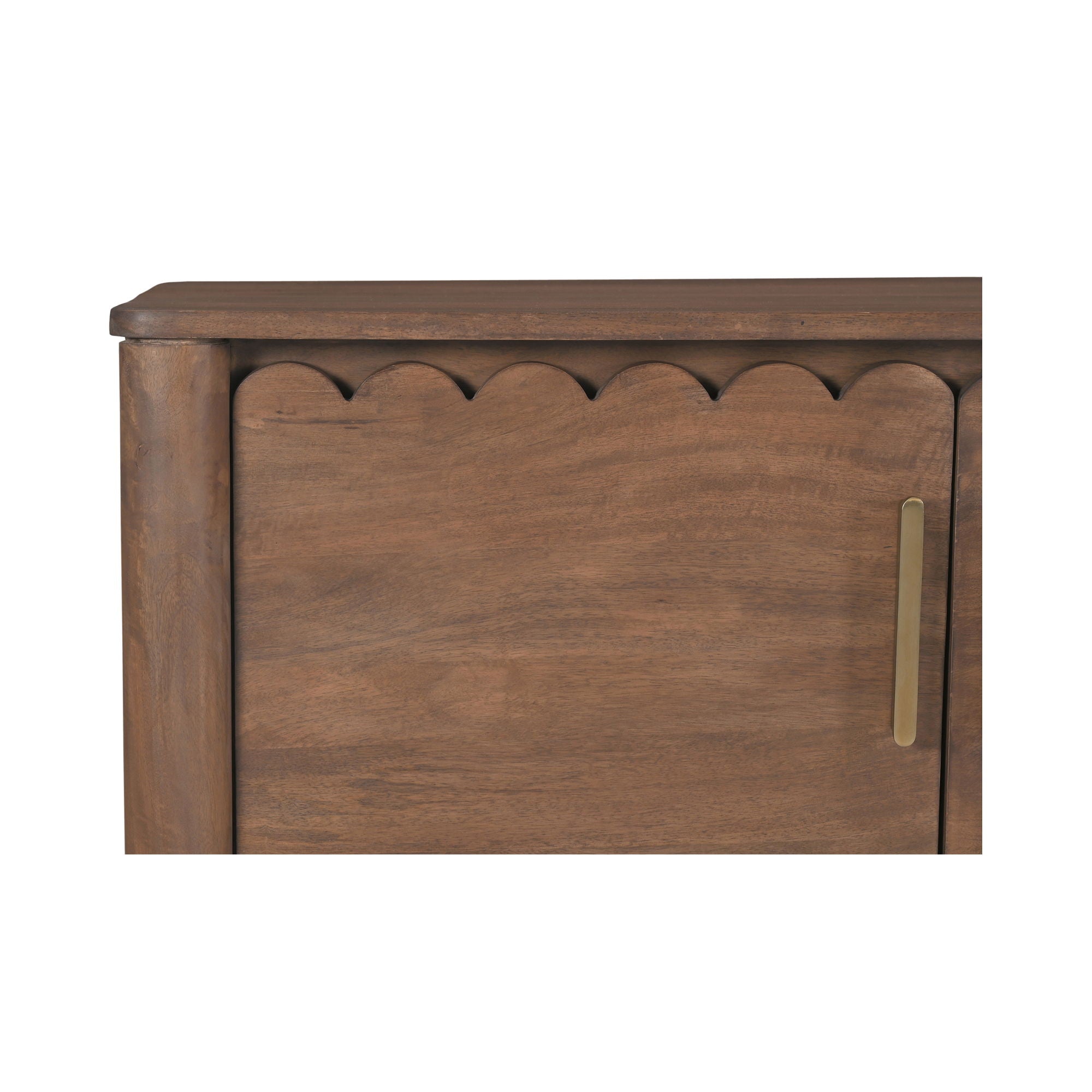 Wiley - 4 Door Sideboard - Vintage Brown