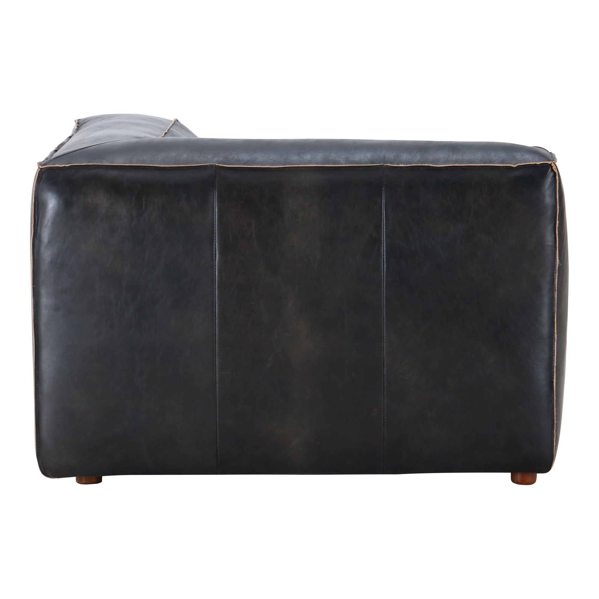 Luxe - Corner Chair - Black