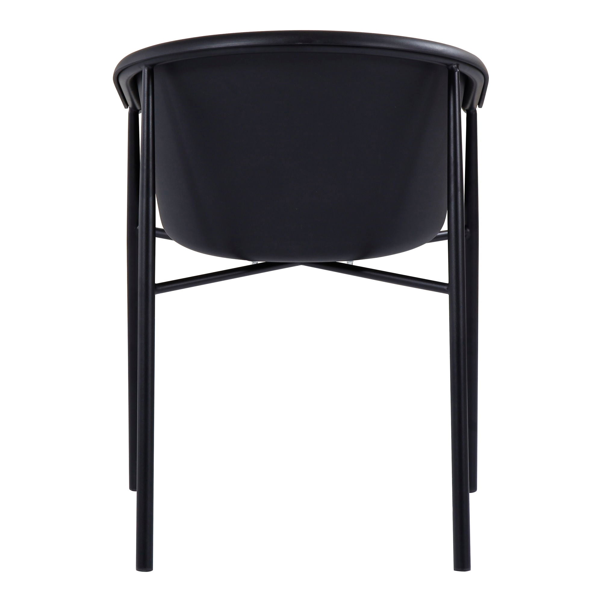 Shindig - Outdoor Dining Chair (Set of 2) - Black