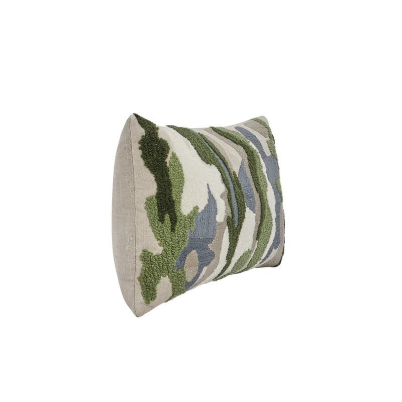 Renewed - RN Caney Pillow - Green/Blue Multi