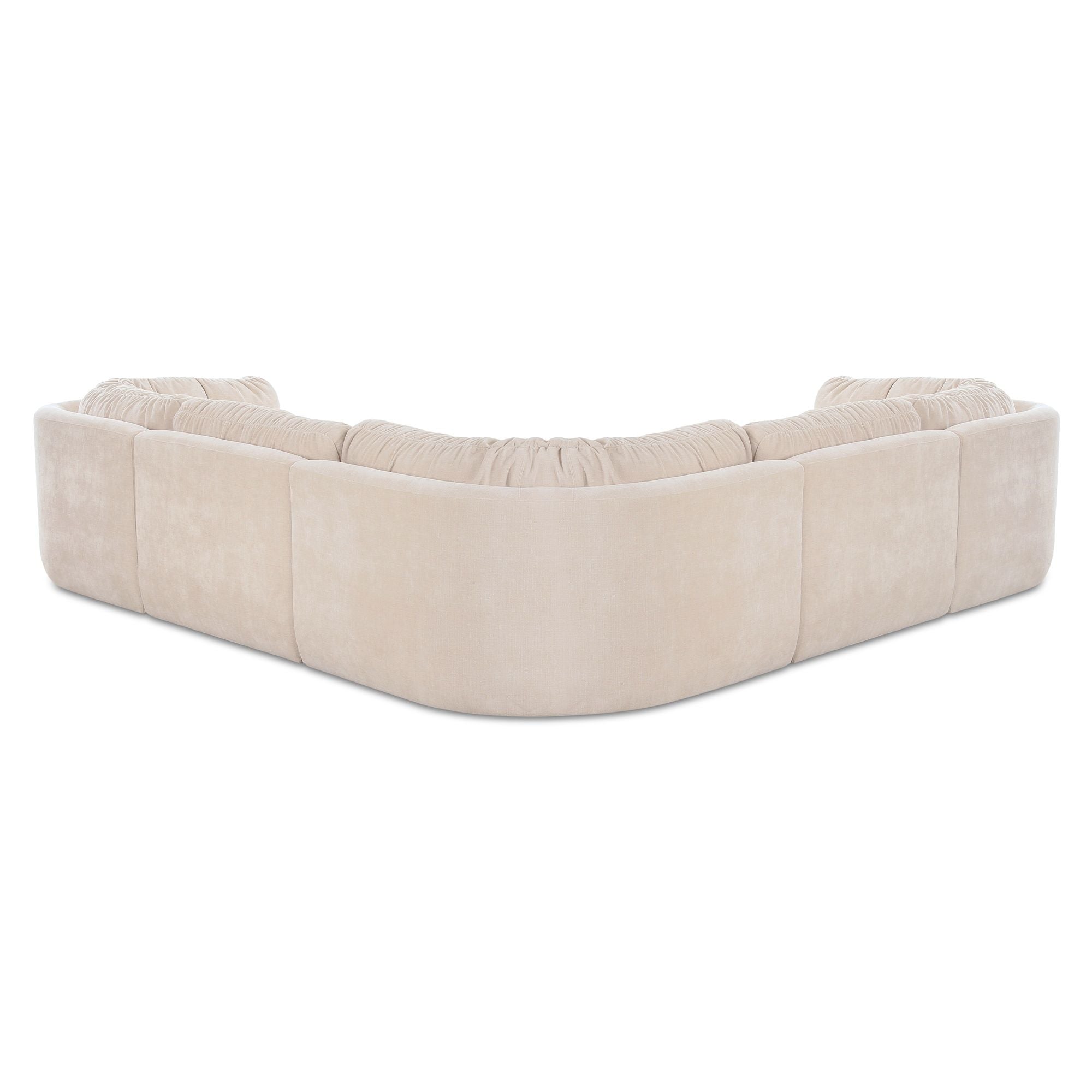 Matina - Classic L Modular Sectional - Oatmeal