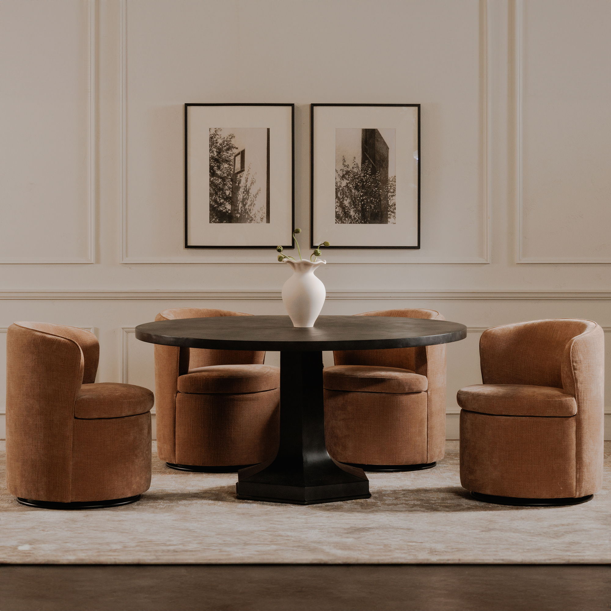 Ethan - Dining Table - Black
