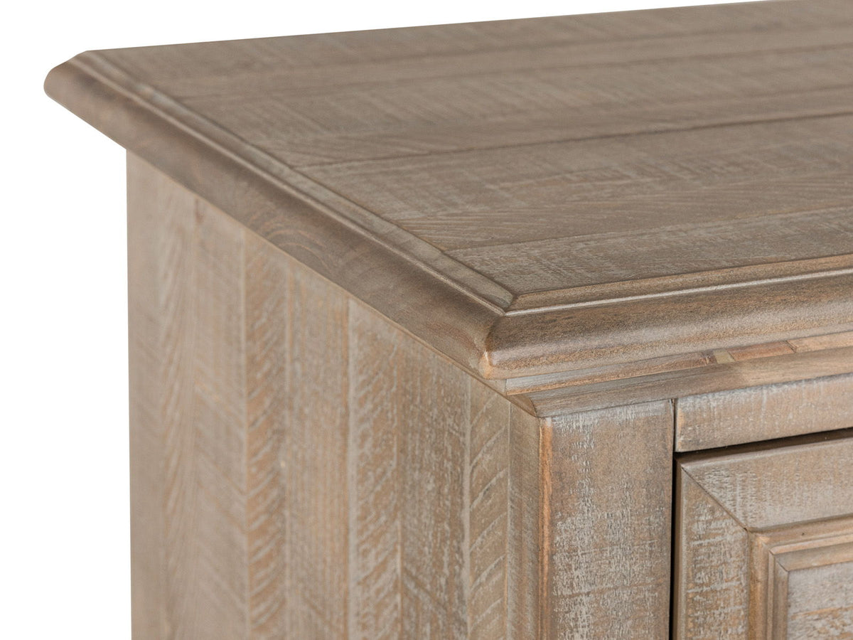 Lancaster - Drawer Nightstand - Dovetail Gray